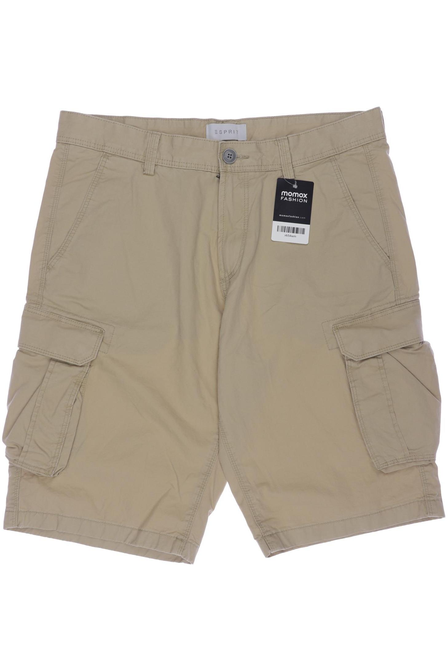 

Esprit Herren Shorts, beige, Gr. 32