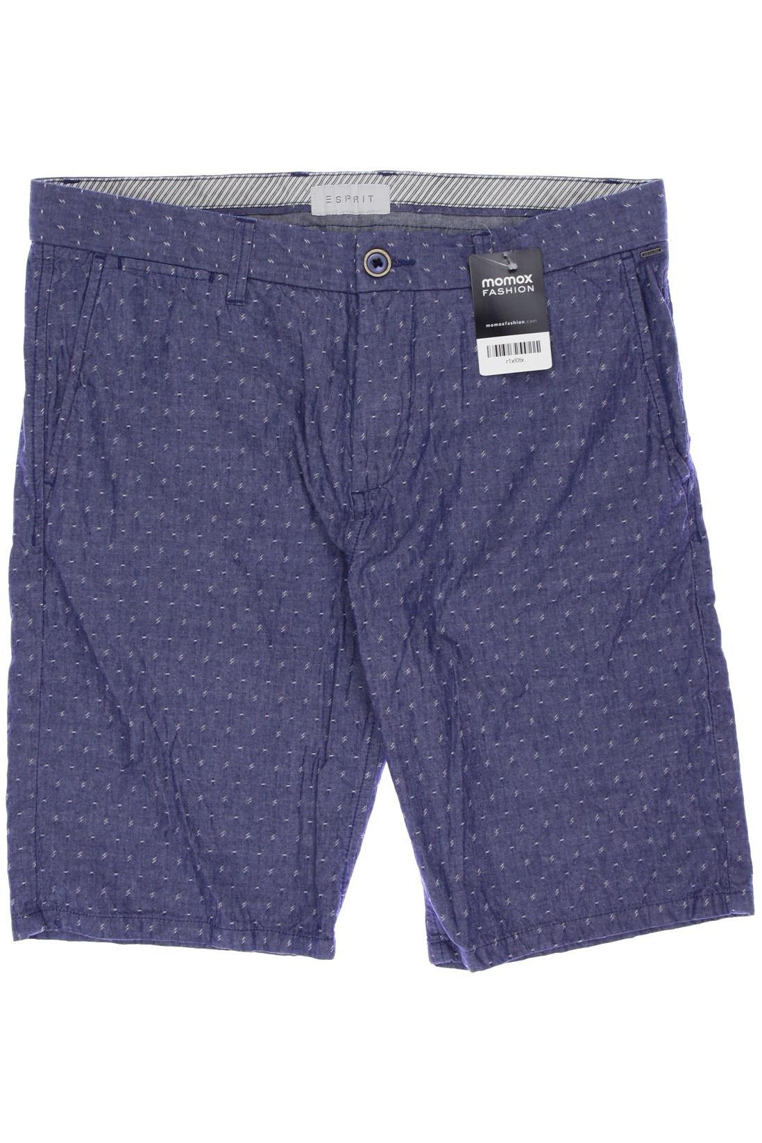 

Esprit Herren Shorts, blau, Gr. 32