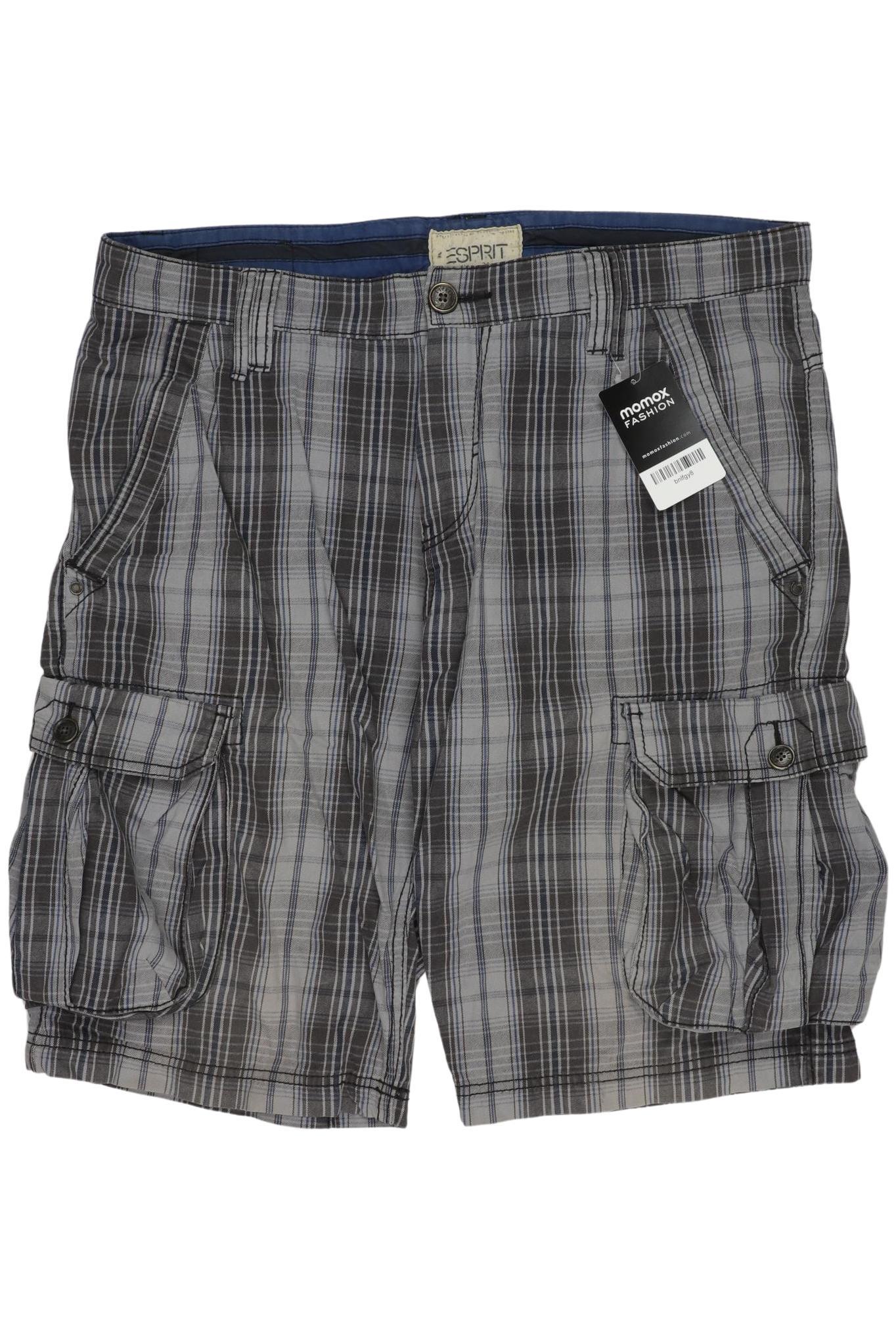 

Esprit Herren Shorts, grau, Gr. 34