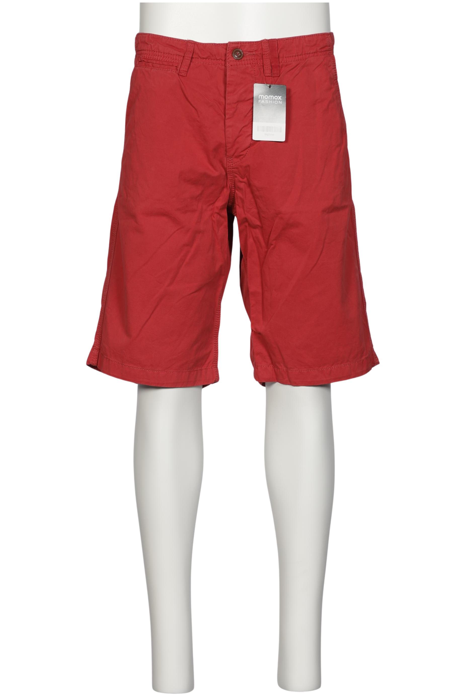 

Esprit Herren Shorts, rot, Gr. 32
