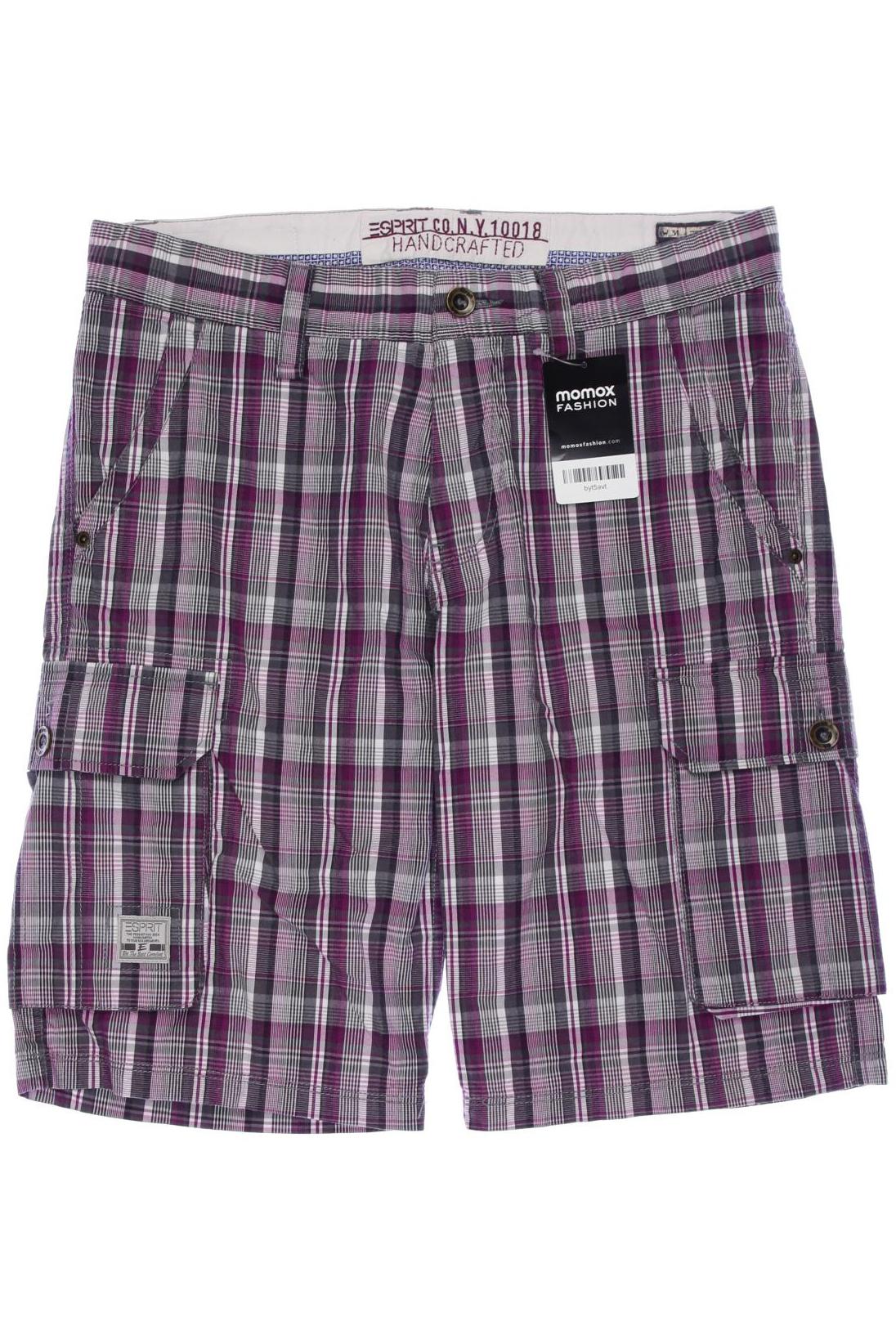 

Esprit Herren Shorts, flieder, Gr. 48