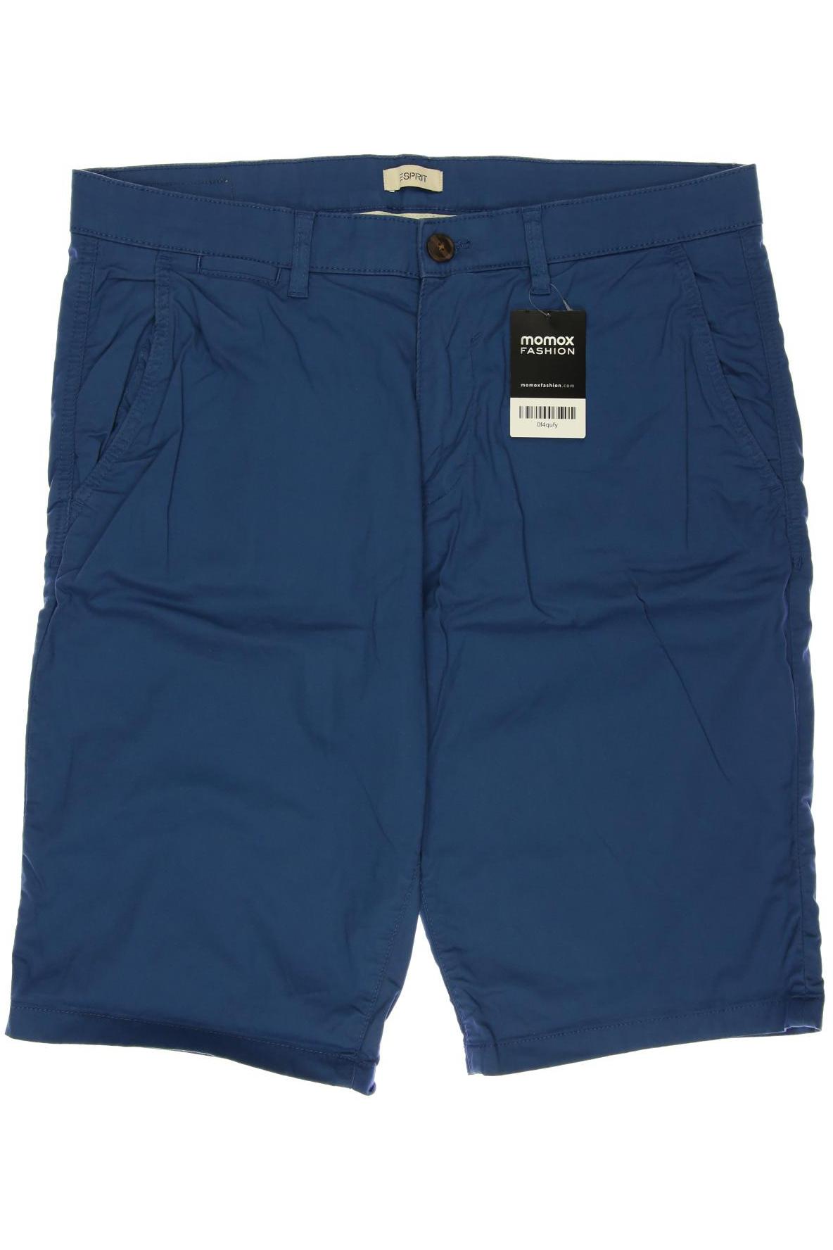 

Esprit Herren Shorts, blau, Gr. 52