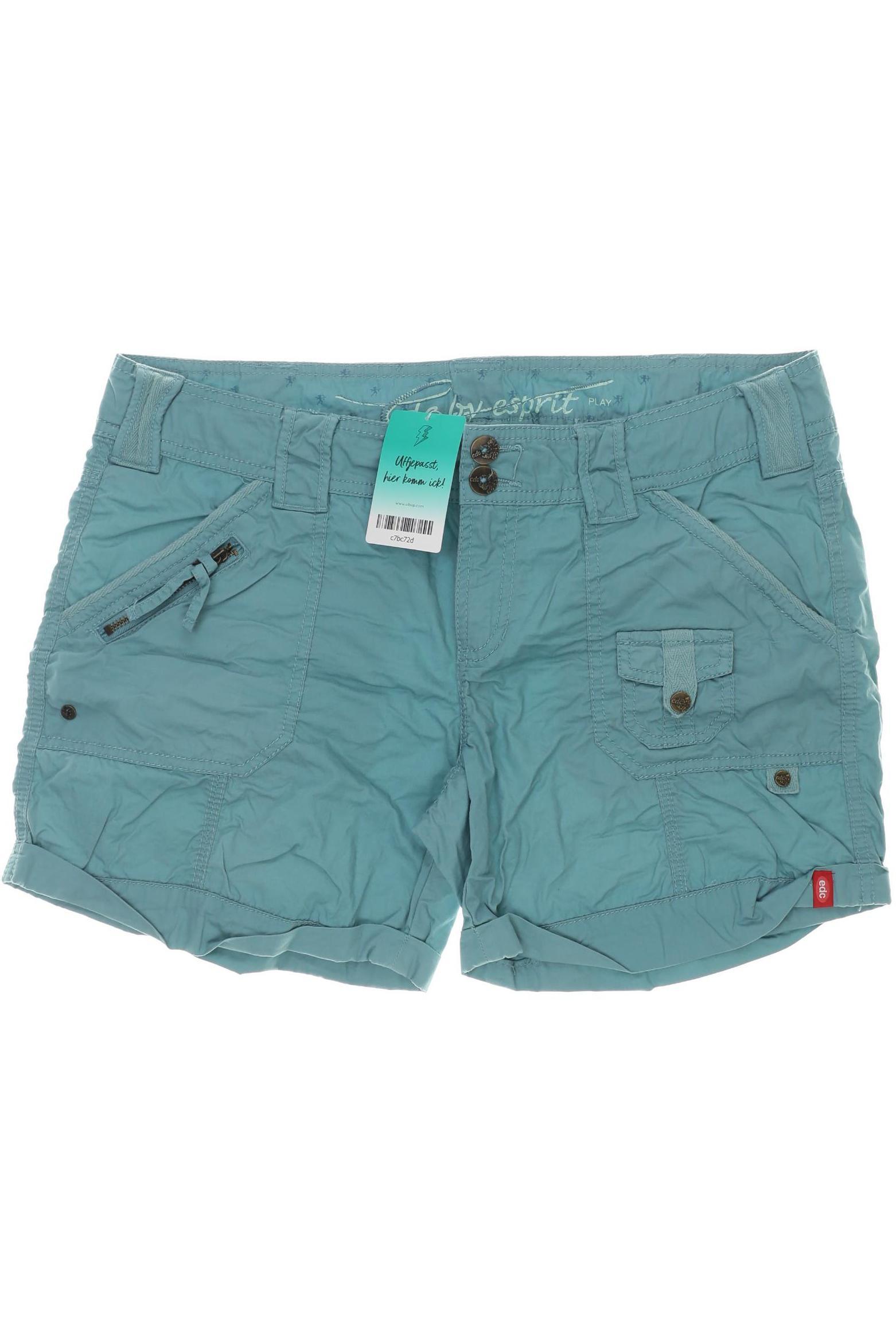 

Esprit Damen Shorts, blau, Gr. 42