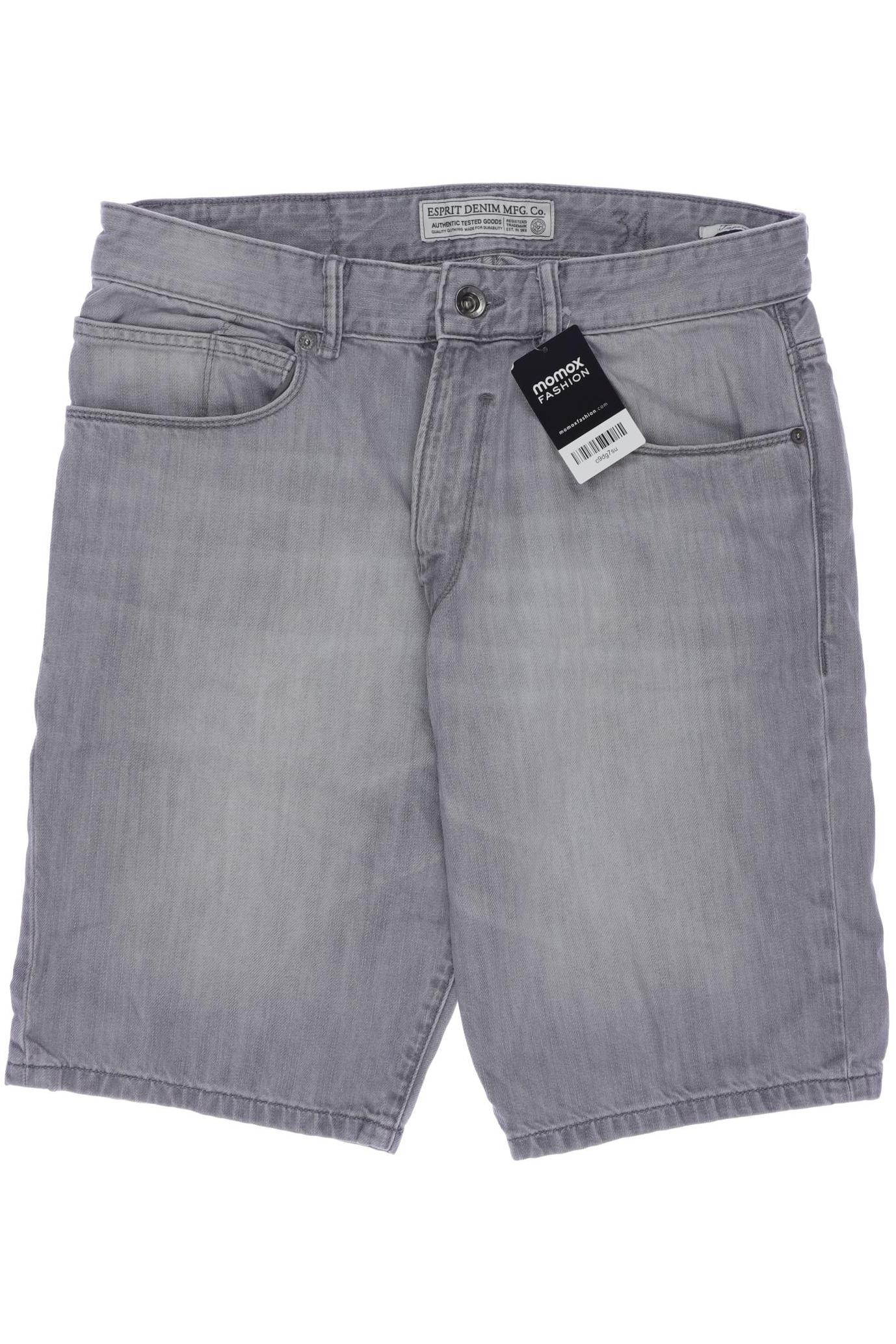 

Esprit Herren Shorts, grau, Gr. 34
