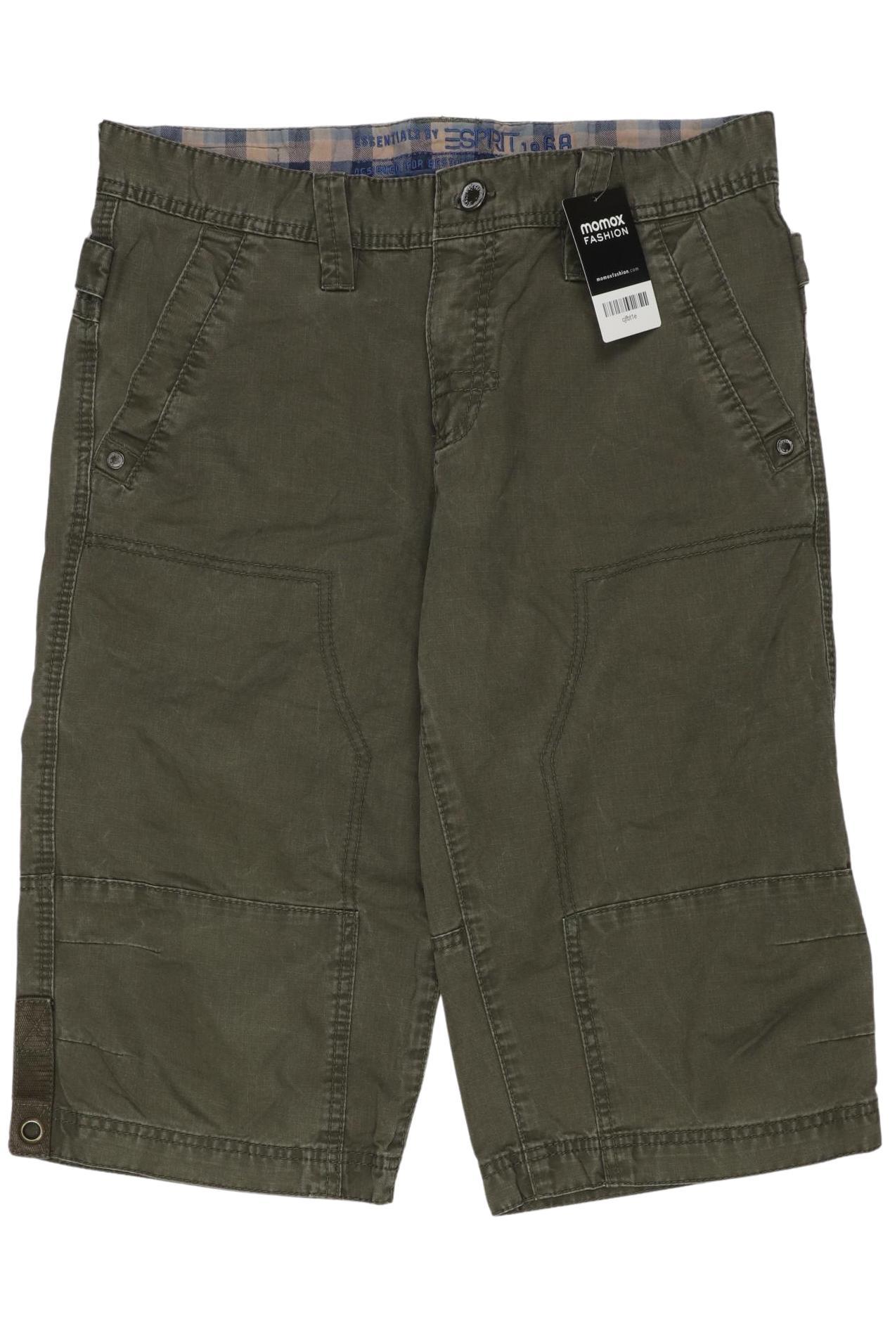 

Esprit Herren Shorts, grün, Gr. 32