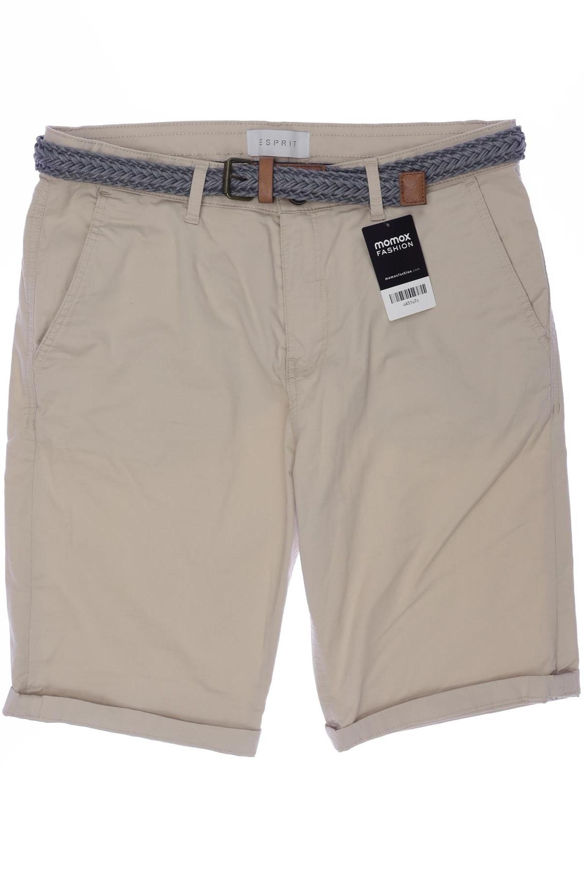 

Esprit Herren Shorts, beige, Gr. 31