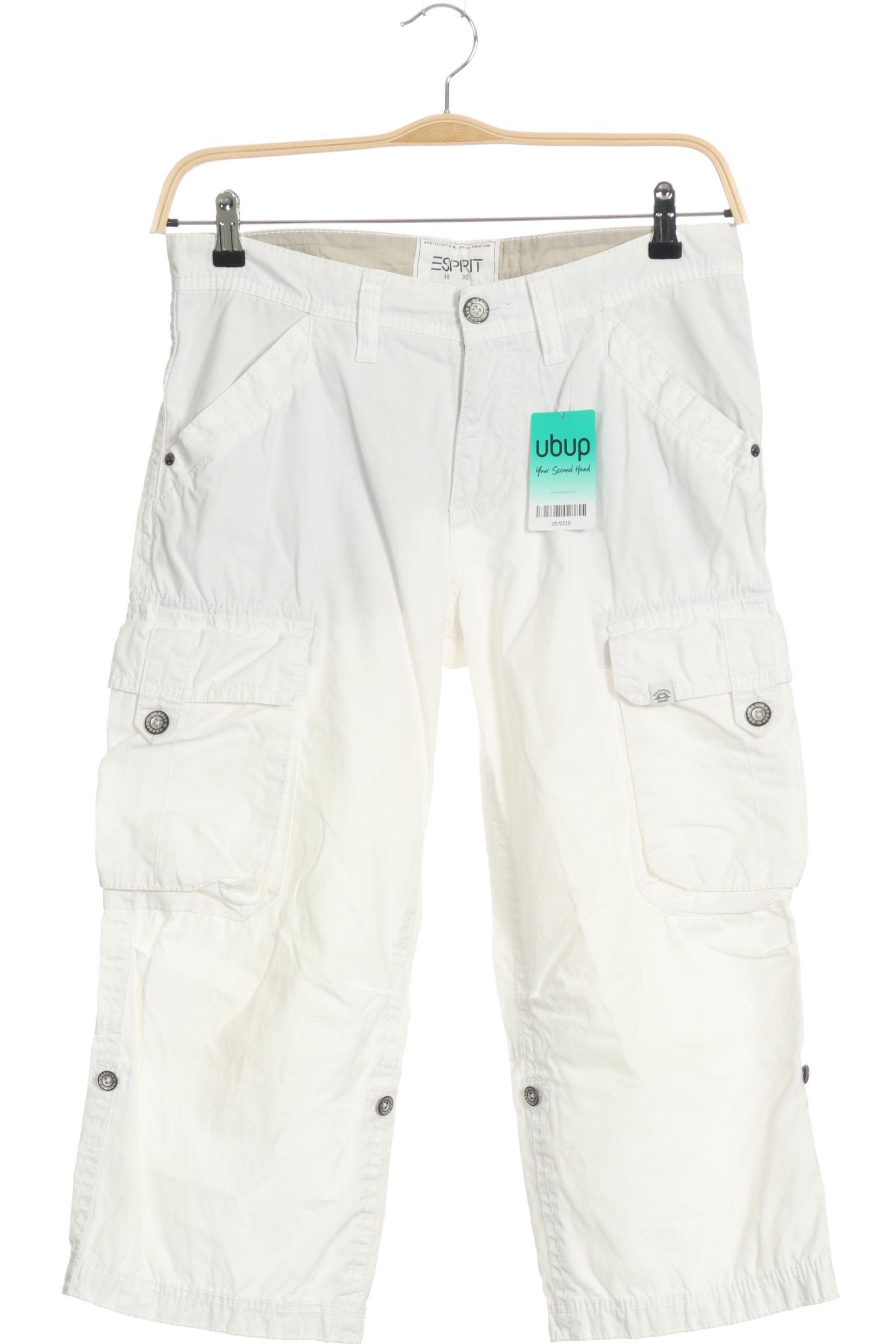 Thumbnail - Esprit Herren Shorts, weiß, Gr. 30