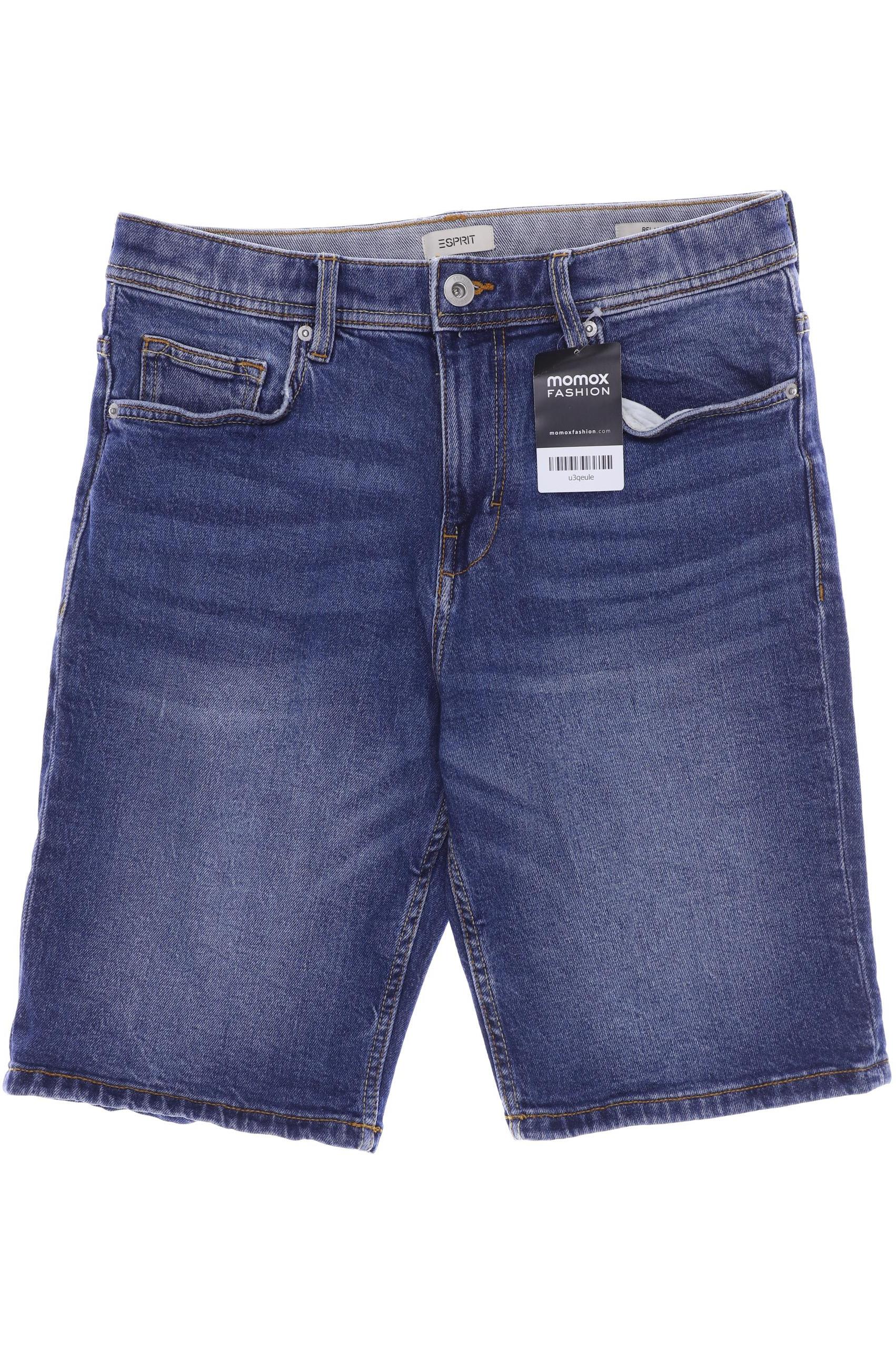 

Esprit Herren Shorts, blau, Gr. 29