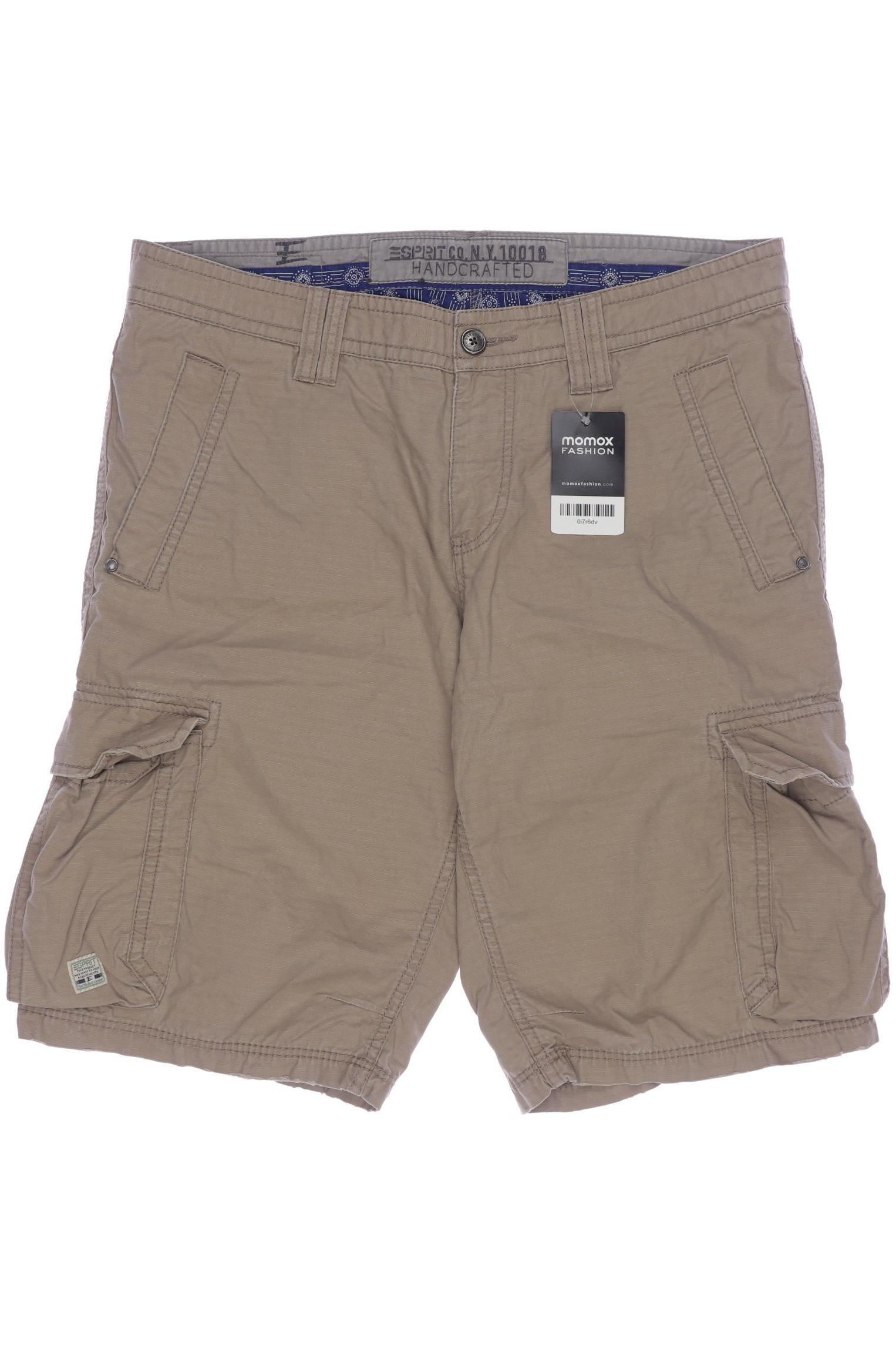 

Esprit Herren Shorts, braun, Gr. 33