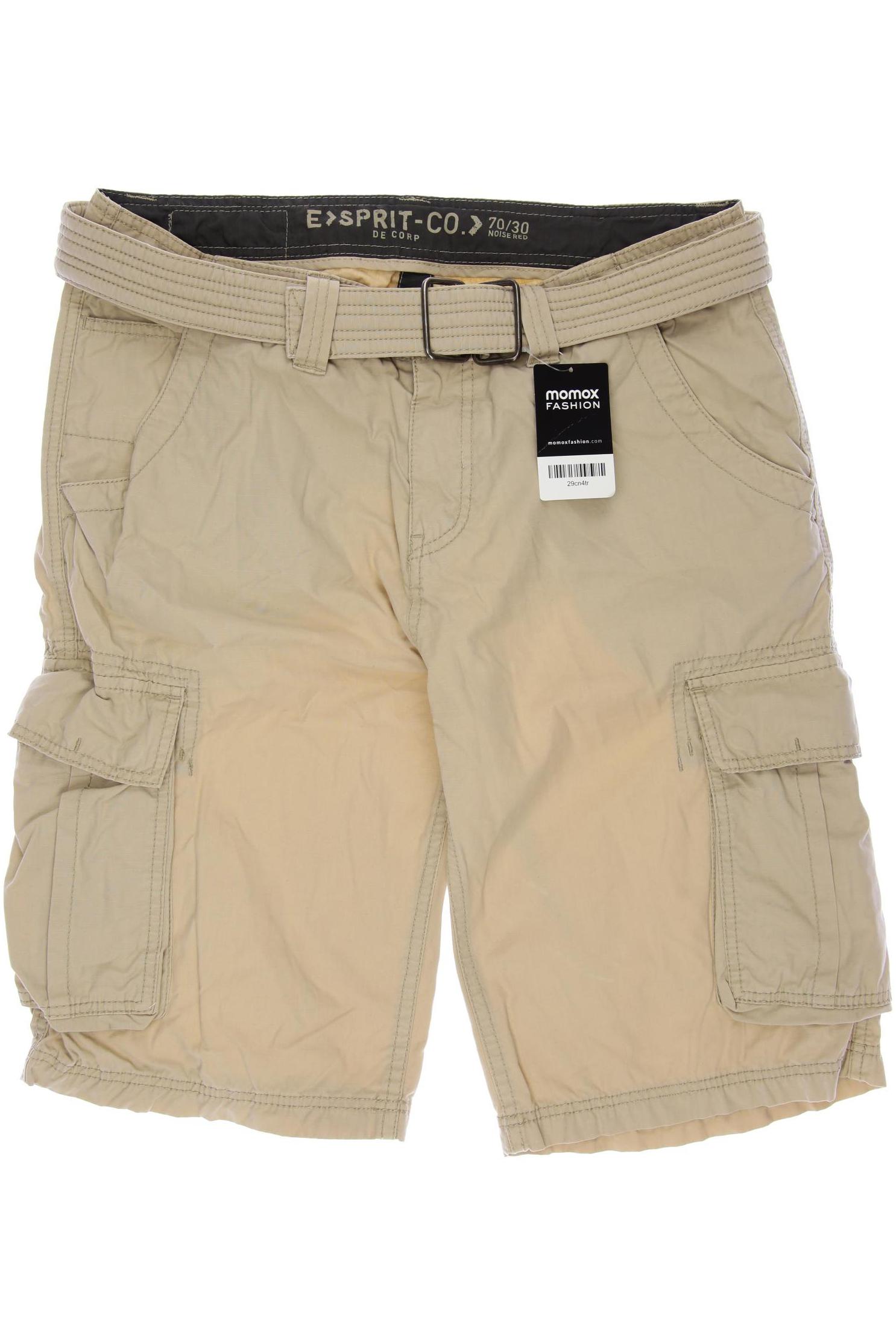 

Esprit Herren Shorts, beige, Gr. 52