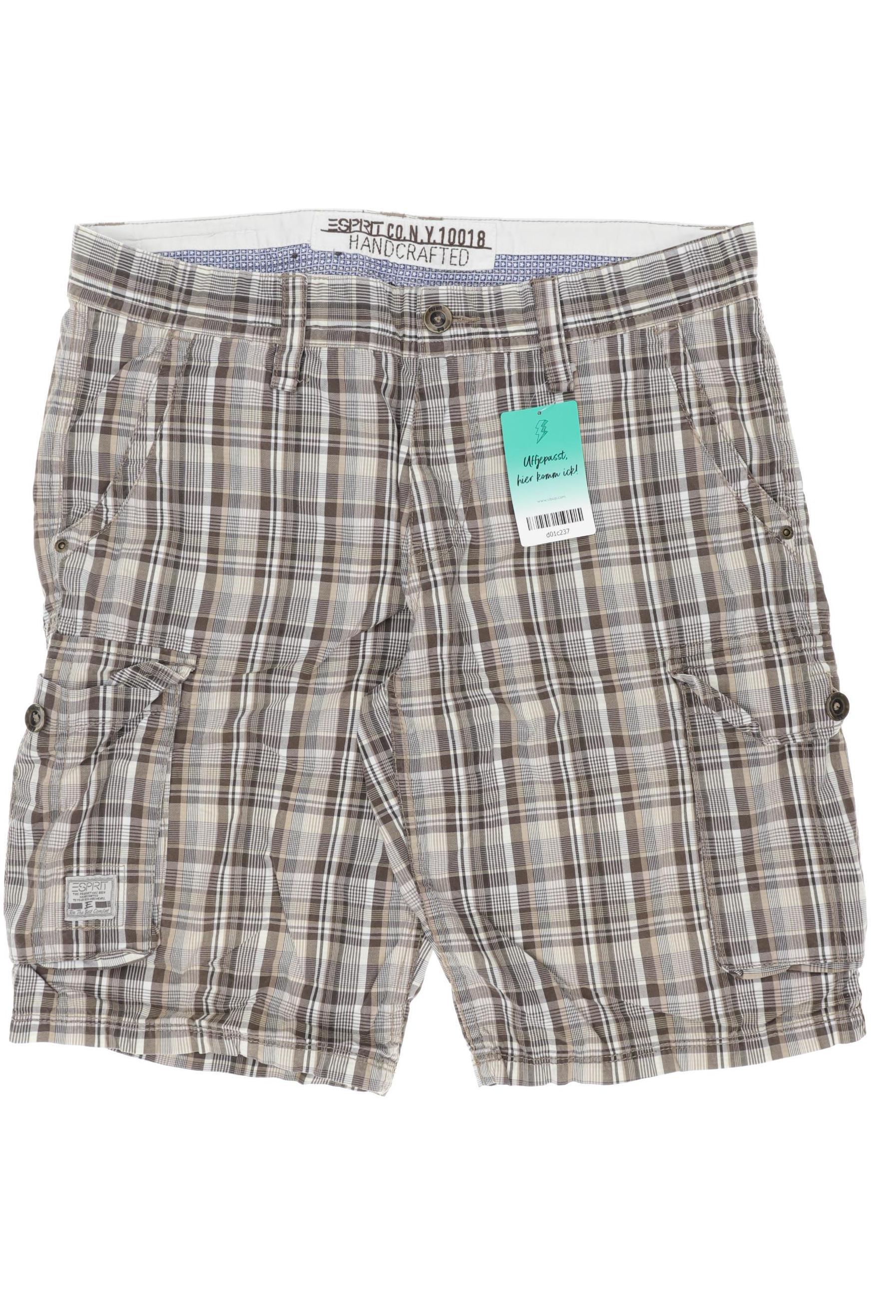 

Esprit Herren Shorts, beige, Gr.