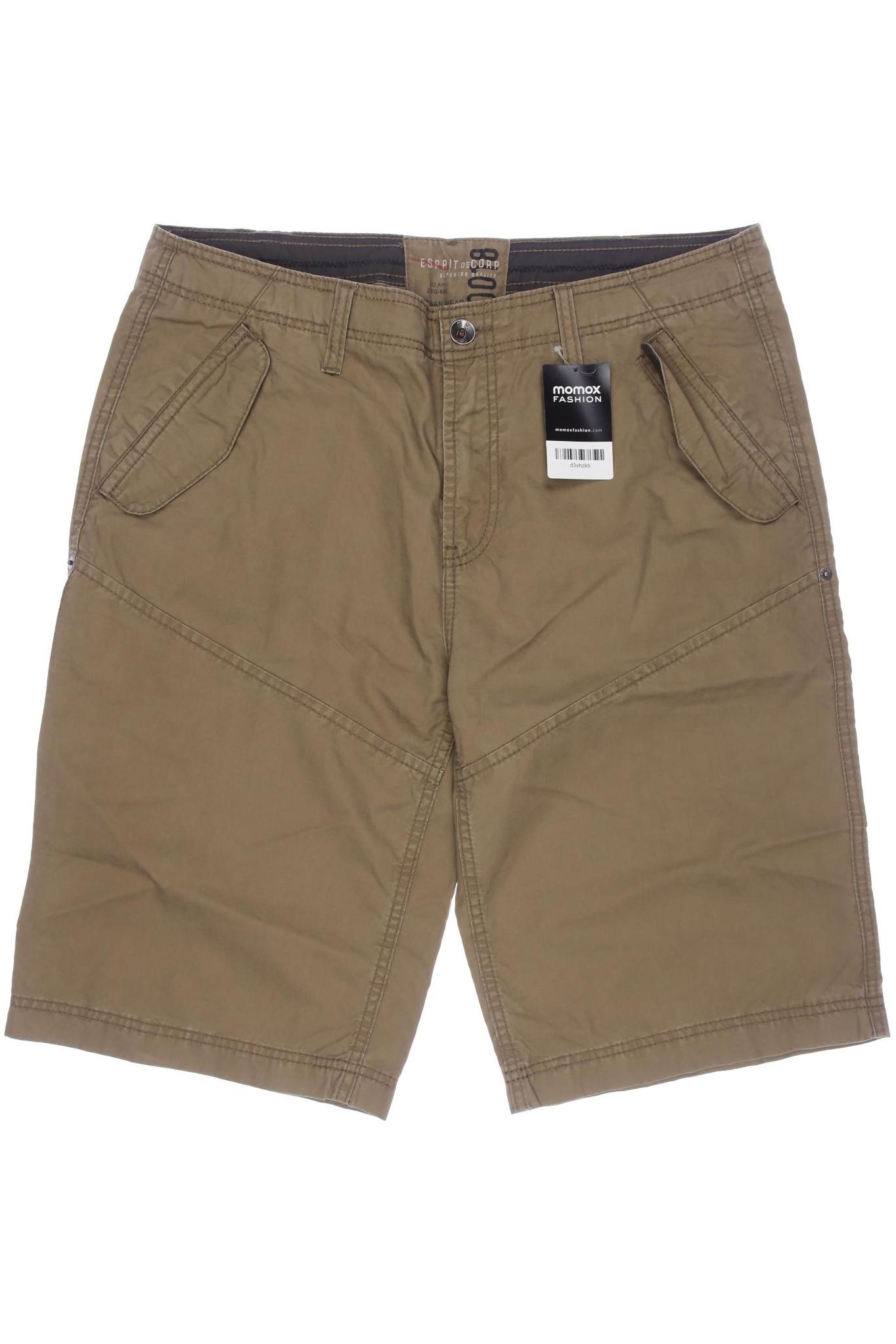

Esprit Herren Shorts, braun, Gr. 34
