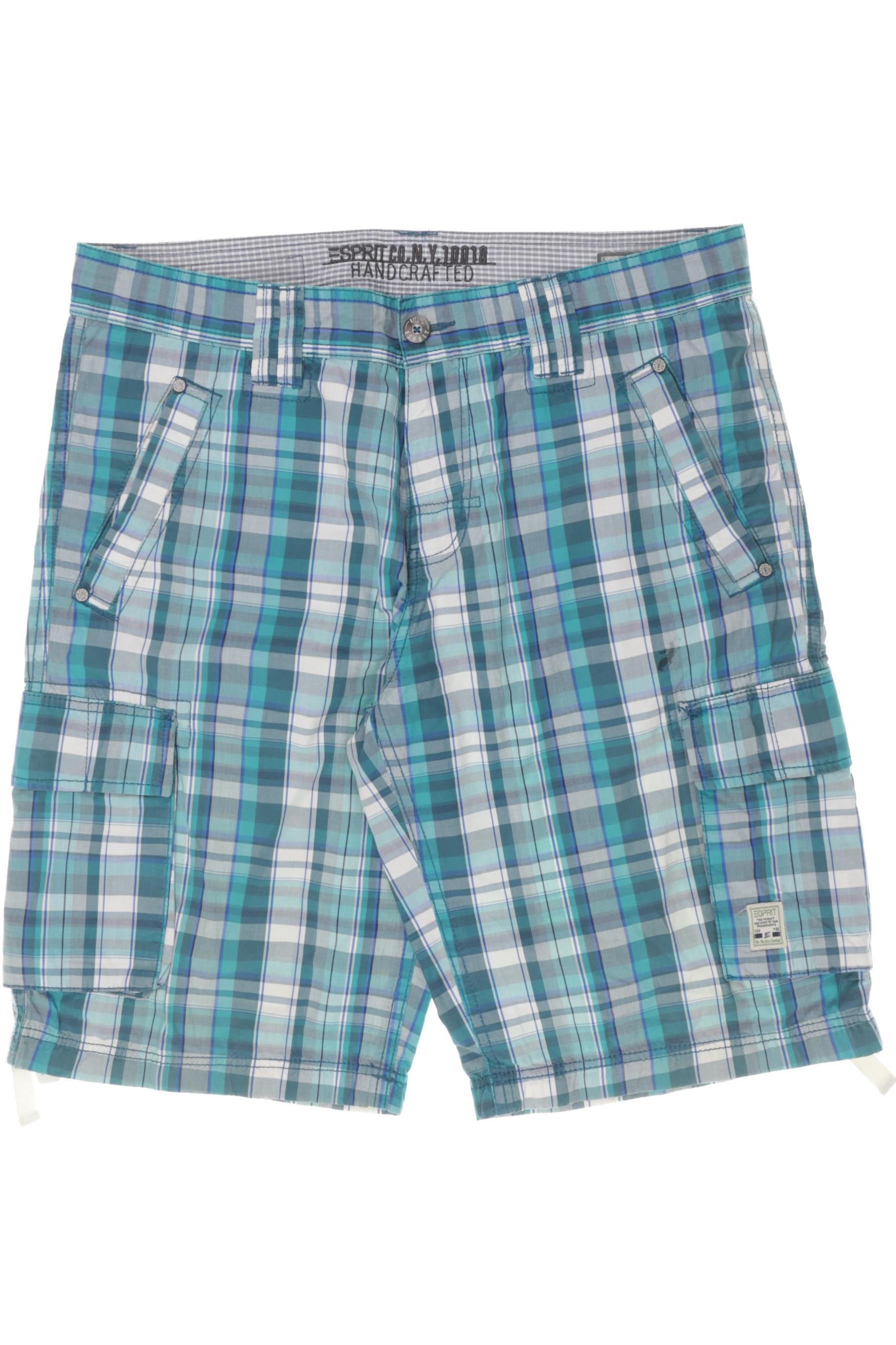 

Esprit Herren Shorts, türkis, Gr.