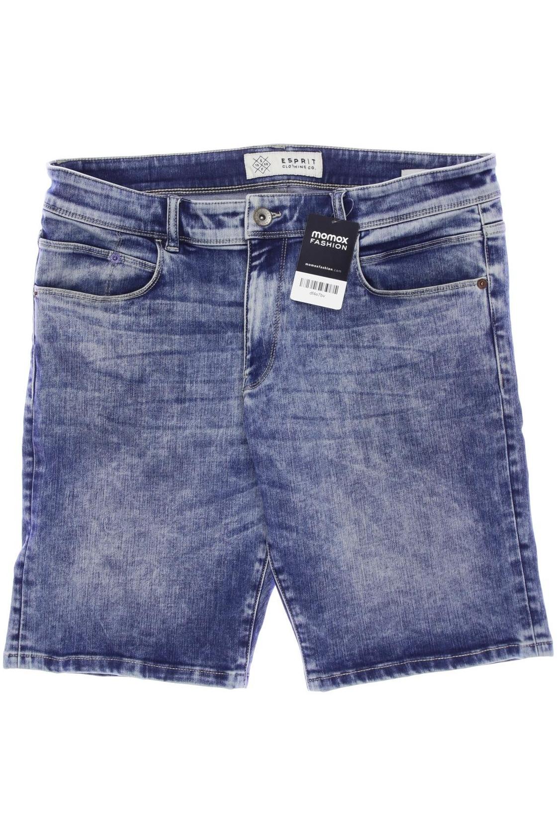 

Esprit Herren Shorts, blau, Gr. 34