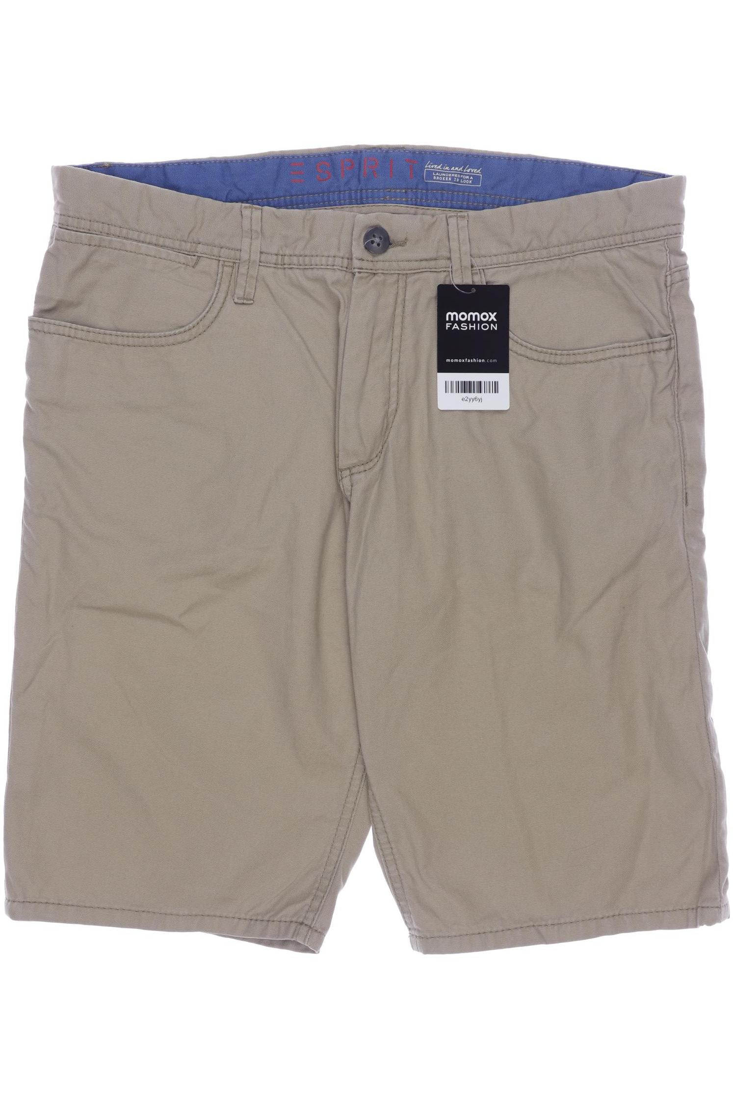 

Esprit Herren Shorts, beige, Gr. 52
