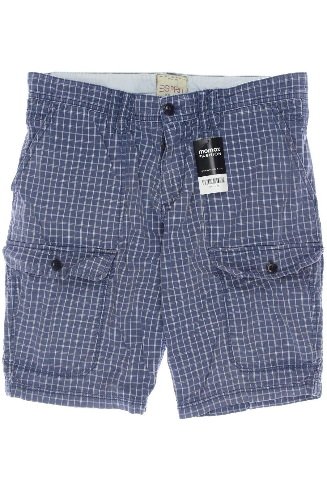 

Esprit Herren Shorts, blau, Gr. 34