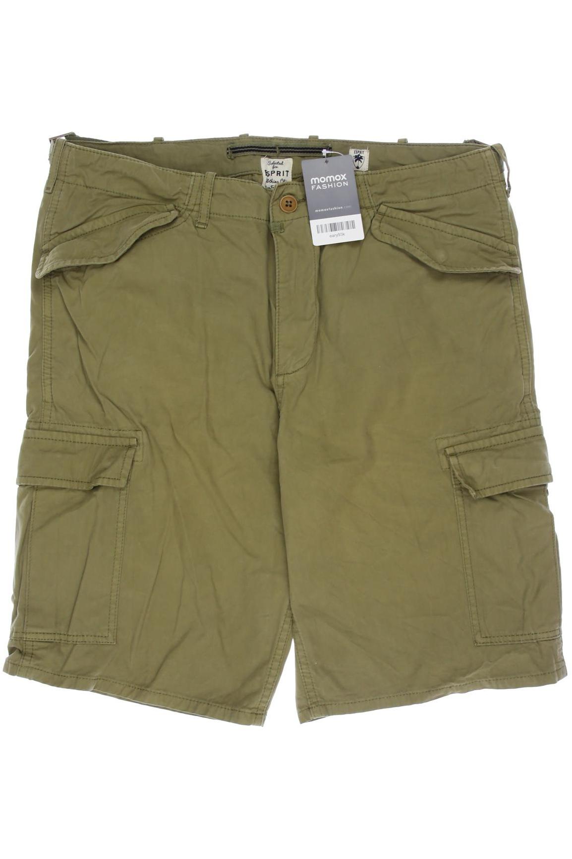 

Esprit Herren Shorts, grün, Gr. 52