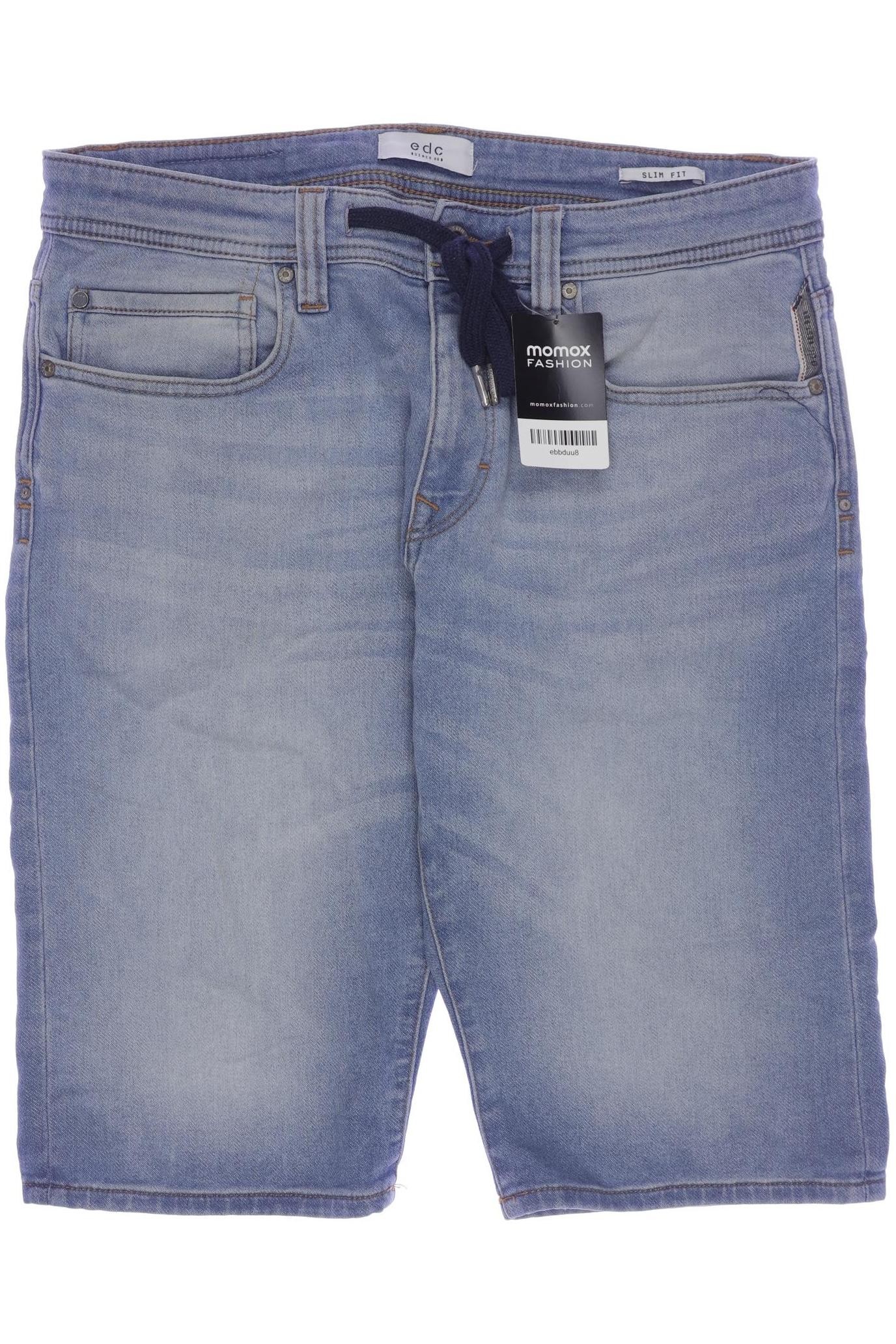 

Esprit Herren Shorts, blau, Gr. 31