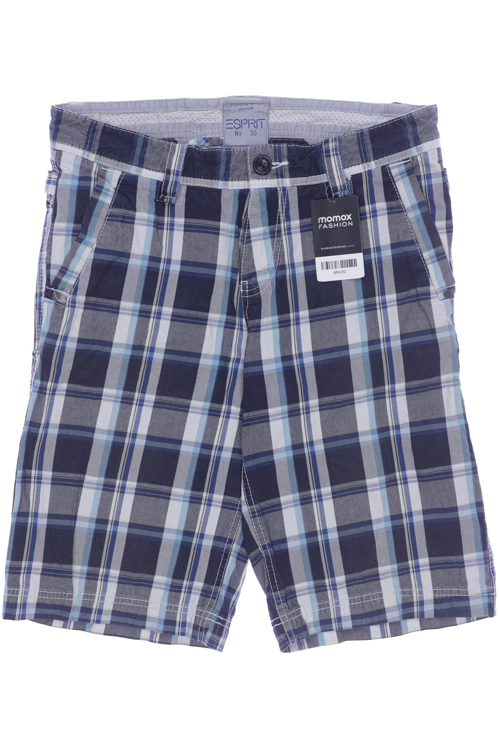 

Esprit Herren Shorts, blau, Gr. 30