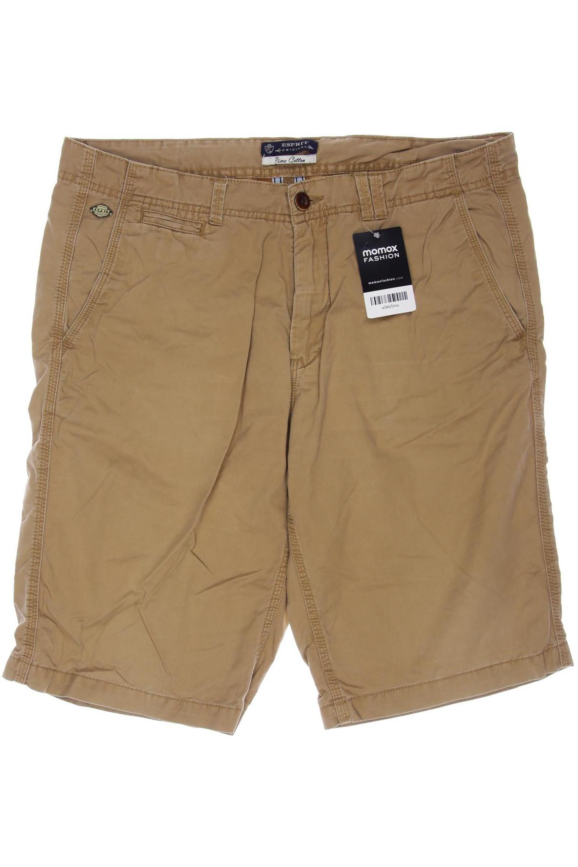 

Esprit Herren Shorts, beige, Gr. 52
