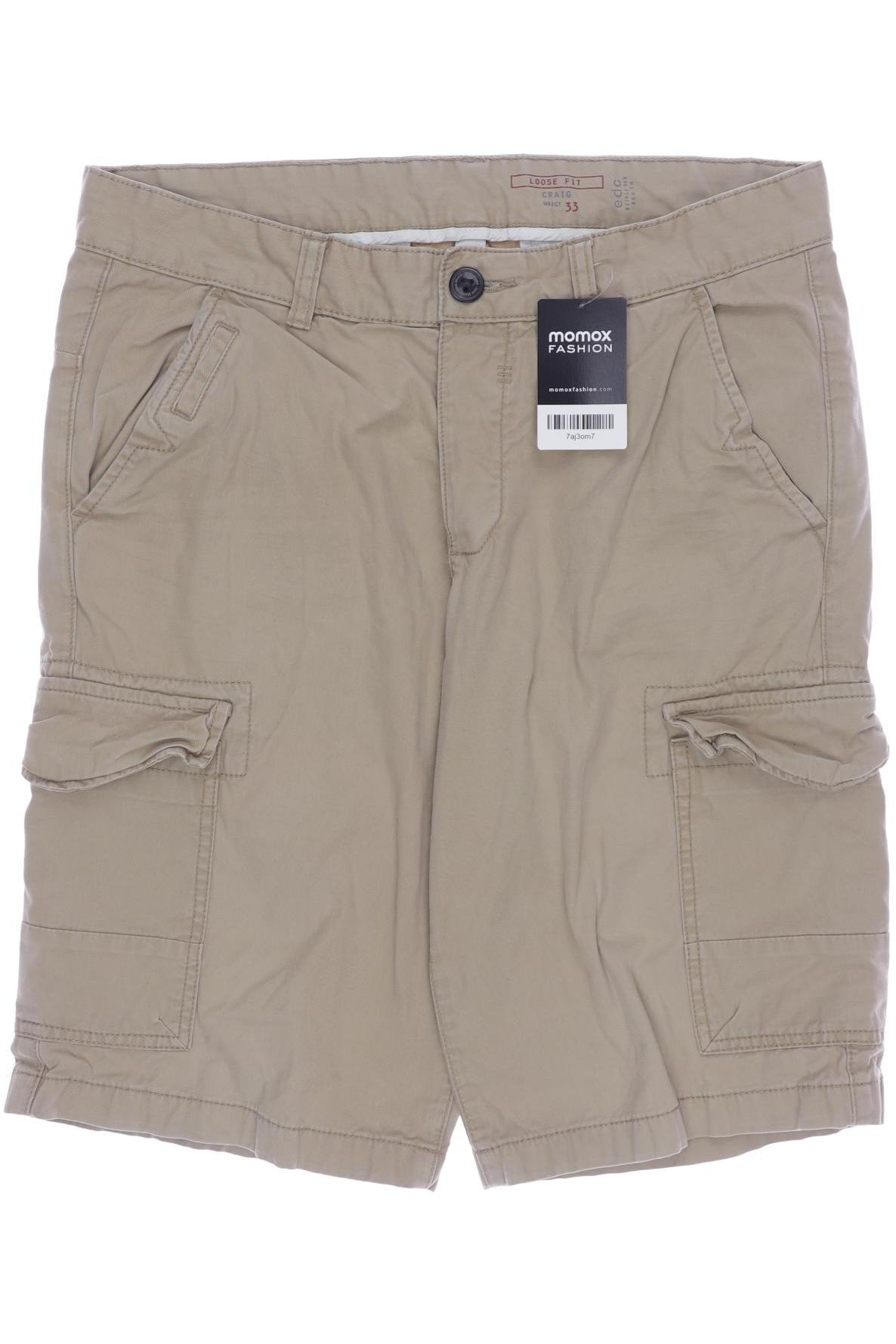 

Esprit Herren Shorts, beige, Gr. 52