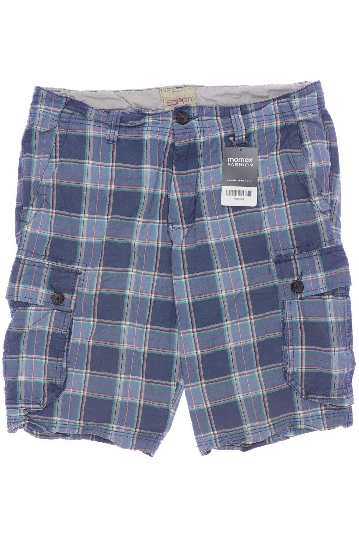 

Esprit Herren Shorts, blau, Gr. 30