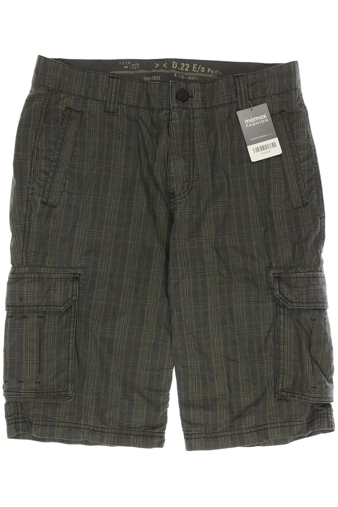 

Esprit Herren Shorts, grün, Gr. 52
