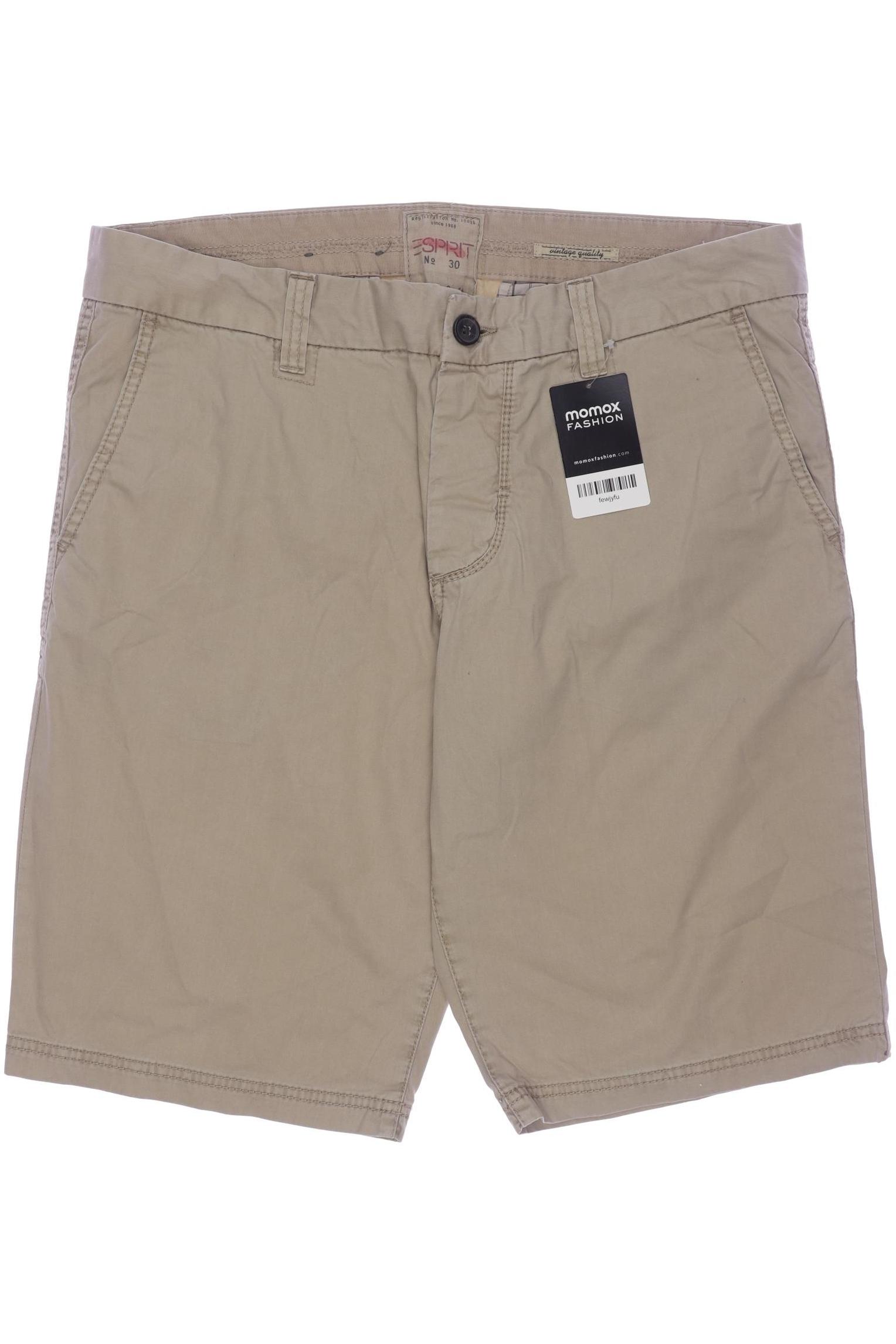 

Esprit Herren Shorts, beige, Gr. 34