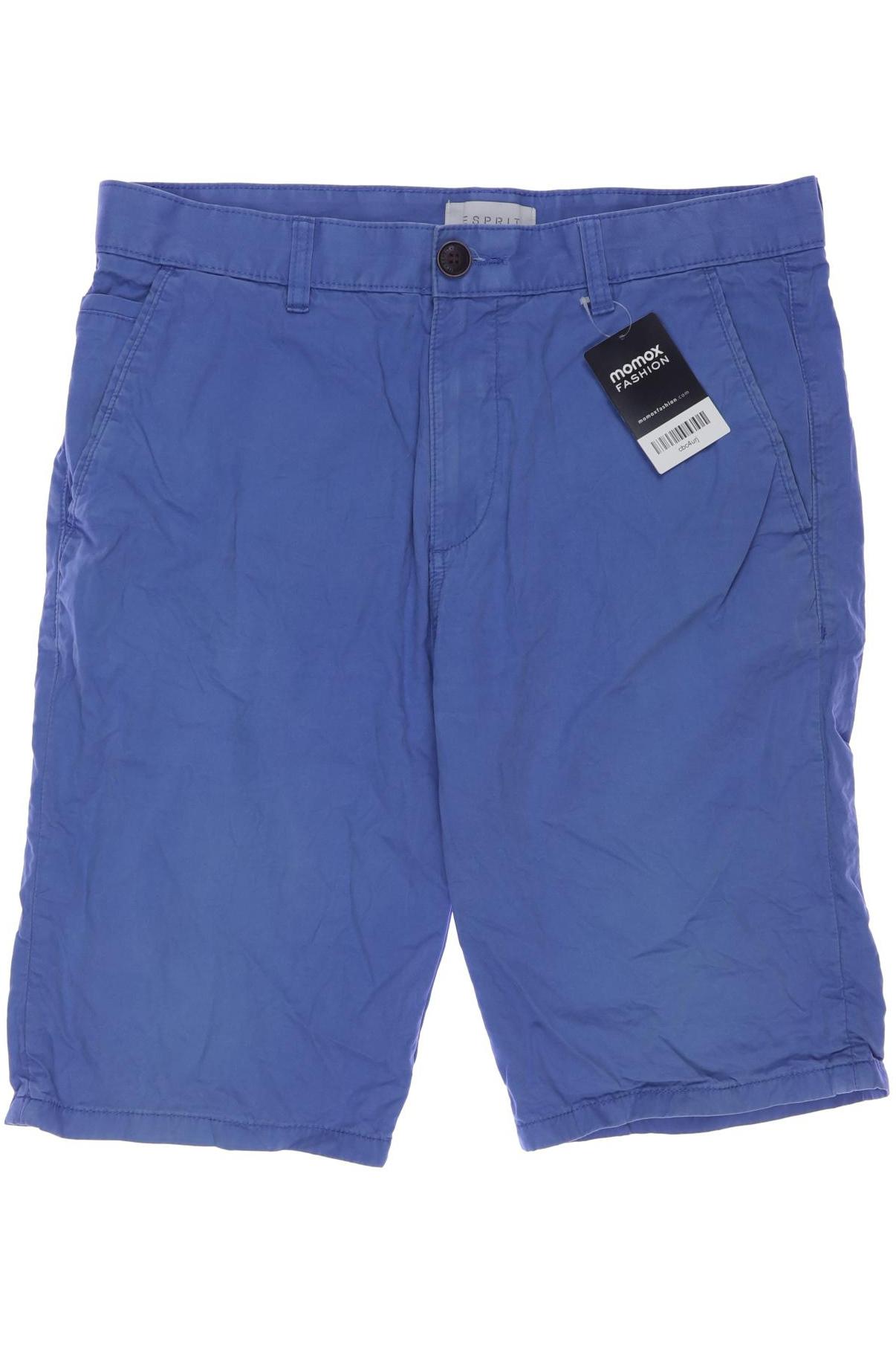 

Esprit Herren Shorts, blau, Gr. 31