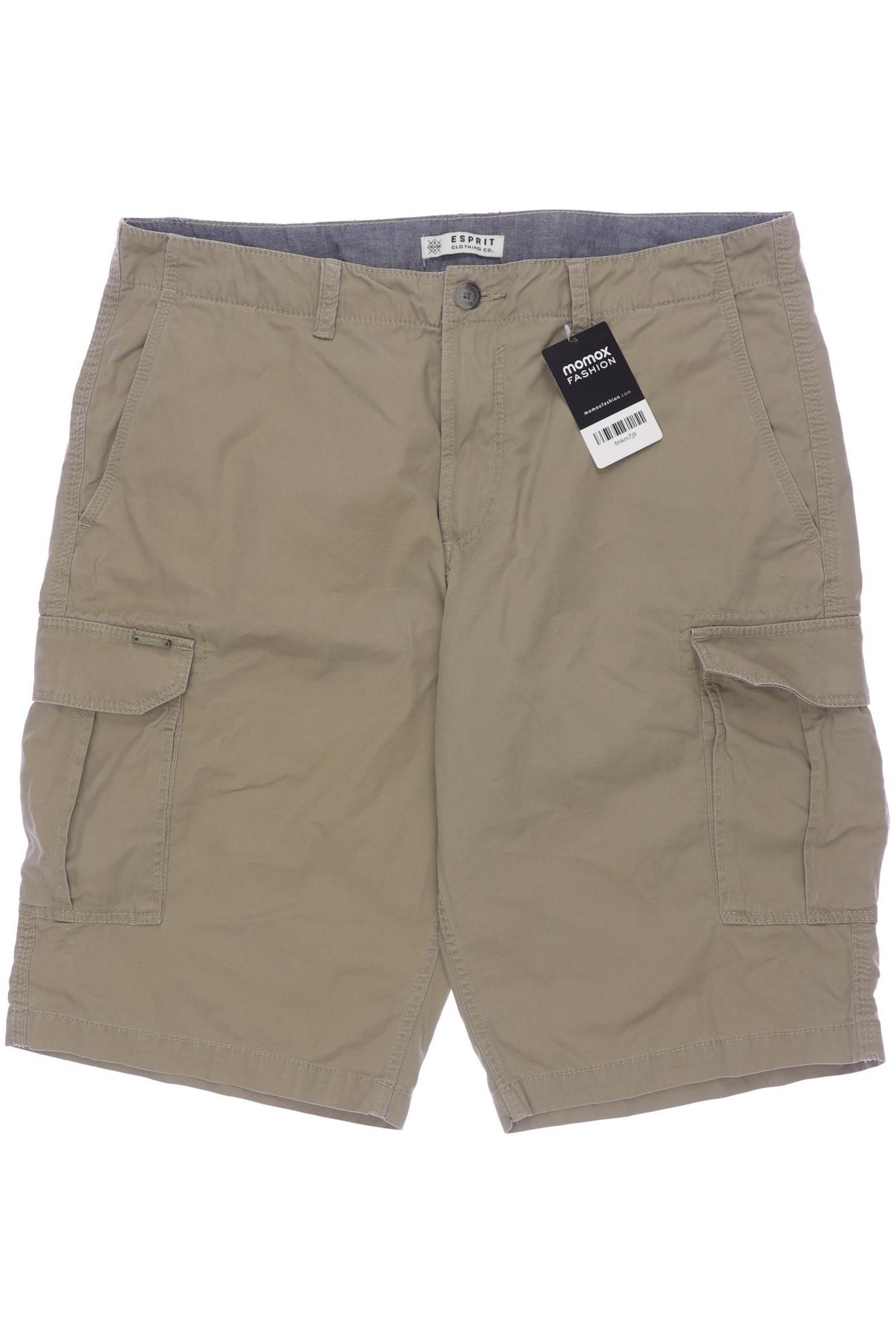 

Esprit Herren Shorts, beige, Gr. 34