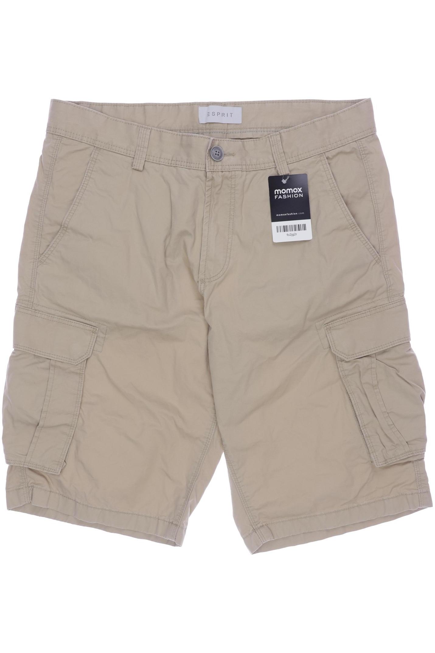 

Esprit Herren Shorts, beige, Gr. 48