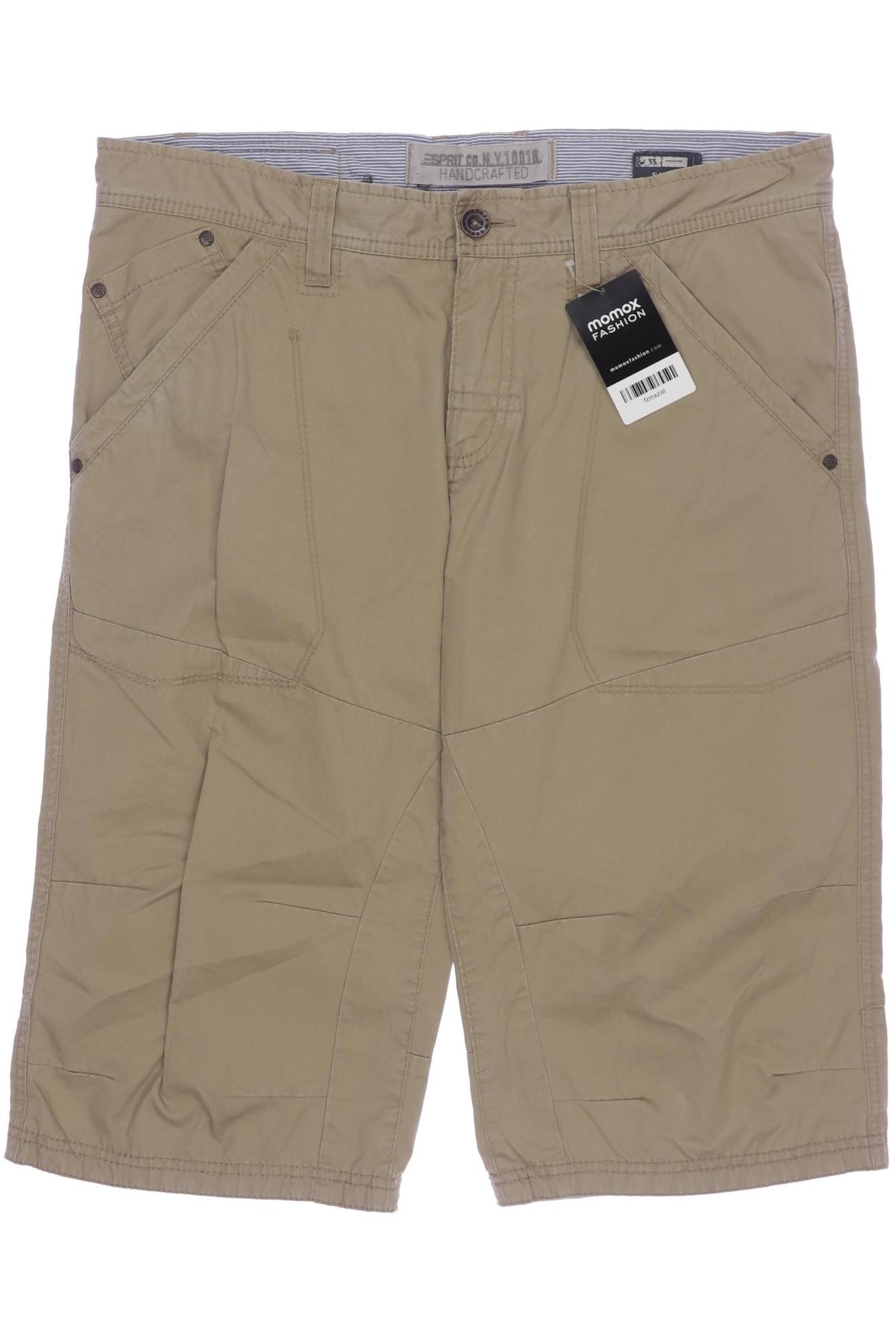 

Esprit Herren Shorts, braun, Gr. 33