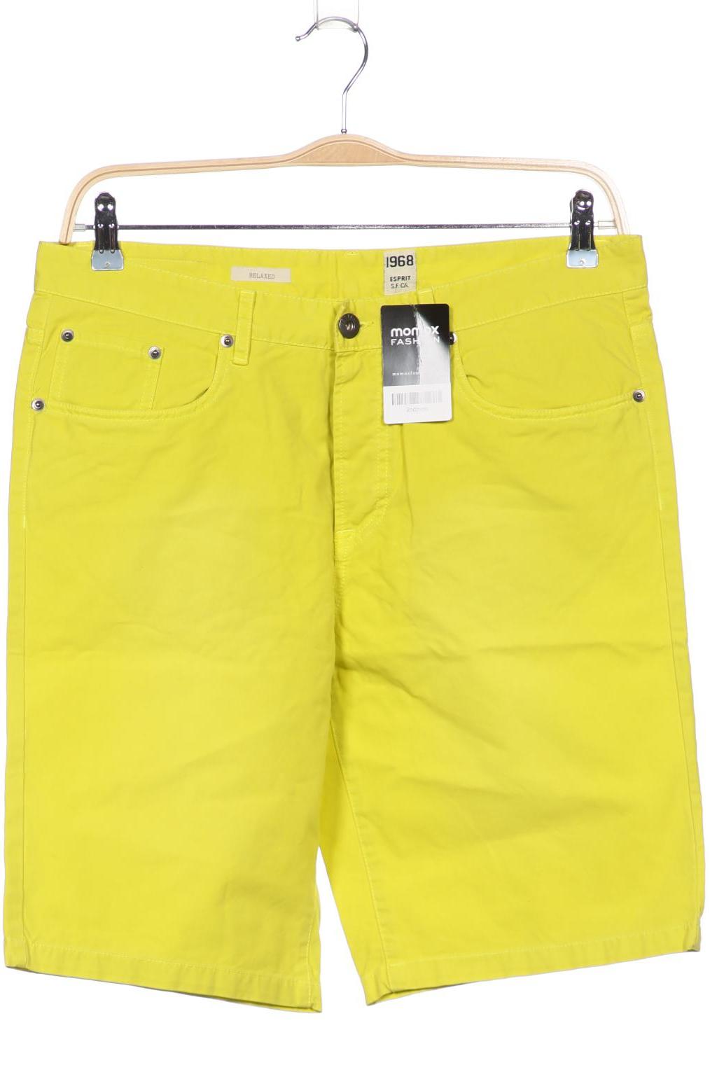 

Esprit Herren Shorts, gelb, Gr. 52