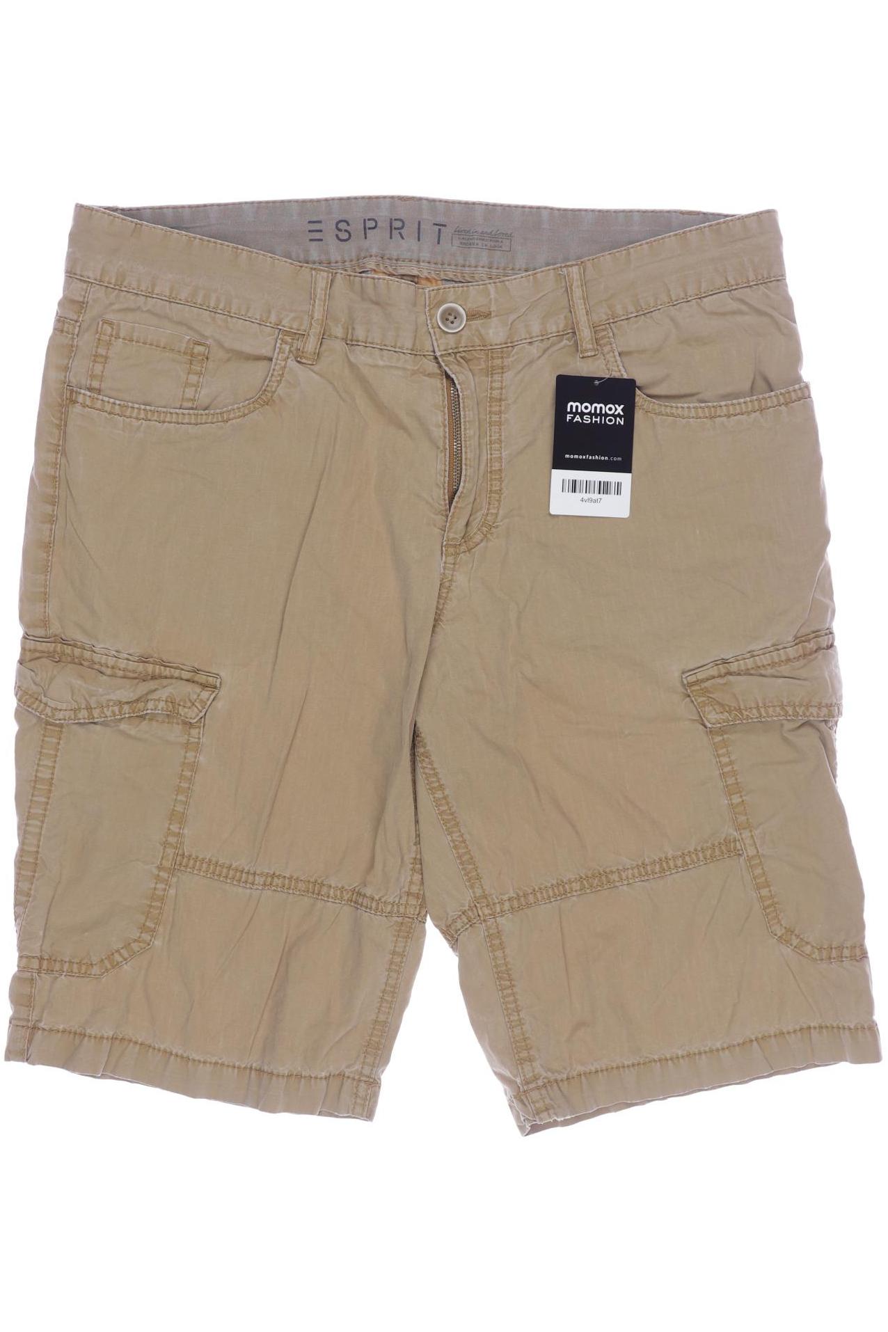 

Esprit Herren Shorts, beige, Gr. 33