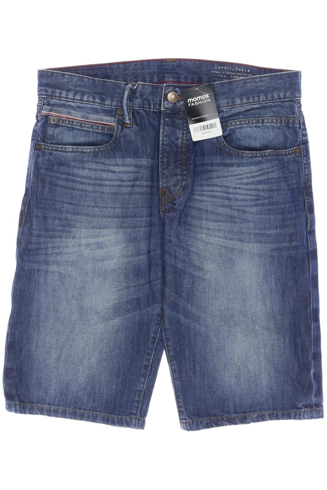 

Esprit Herren Shorts, blau, Gr. 32