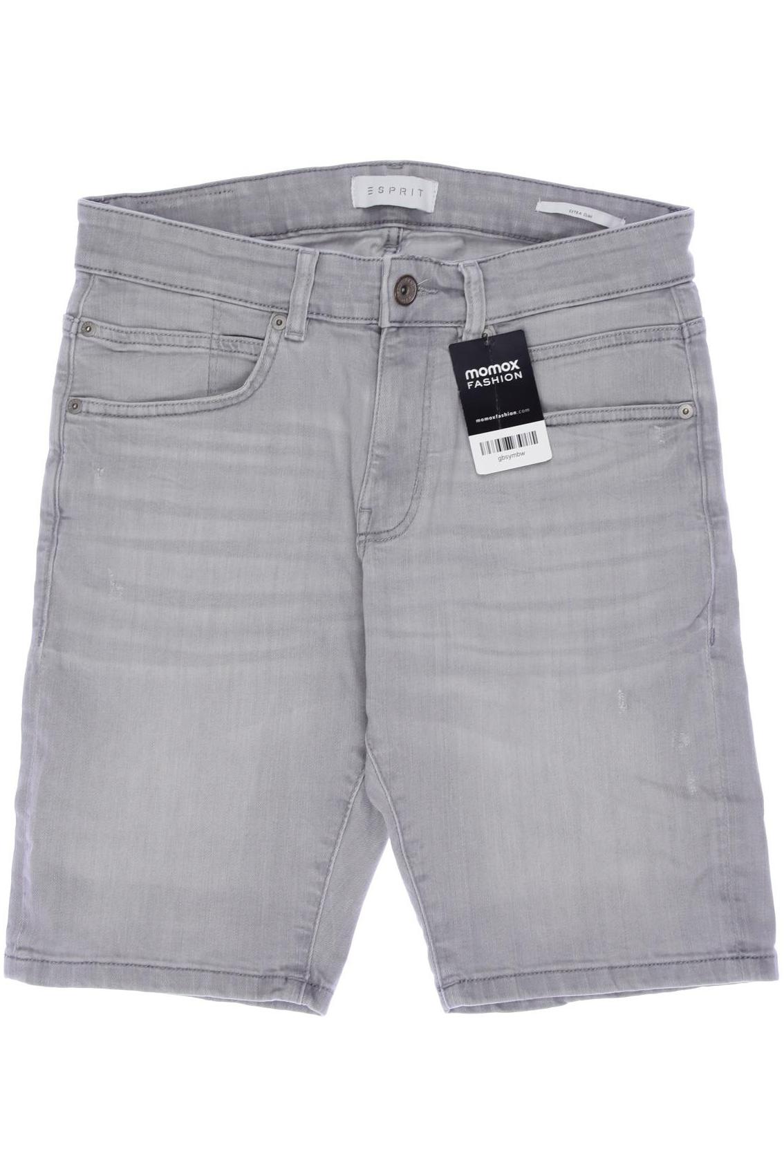 

Esprit Herren Shorts, grau, Gr. 32