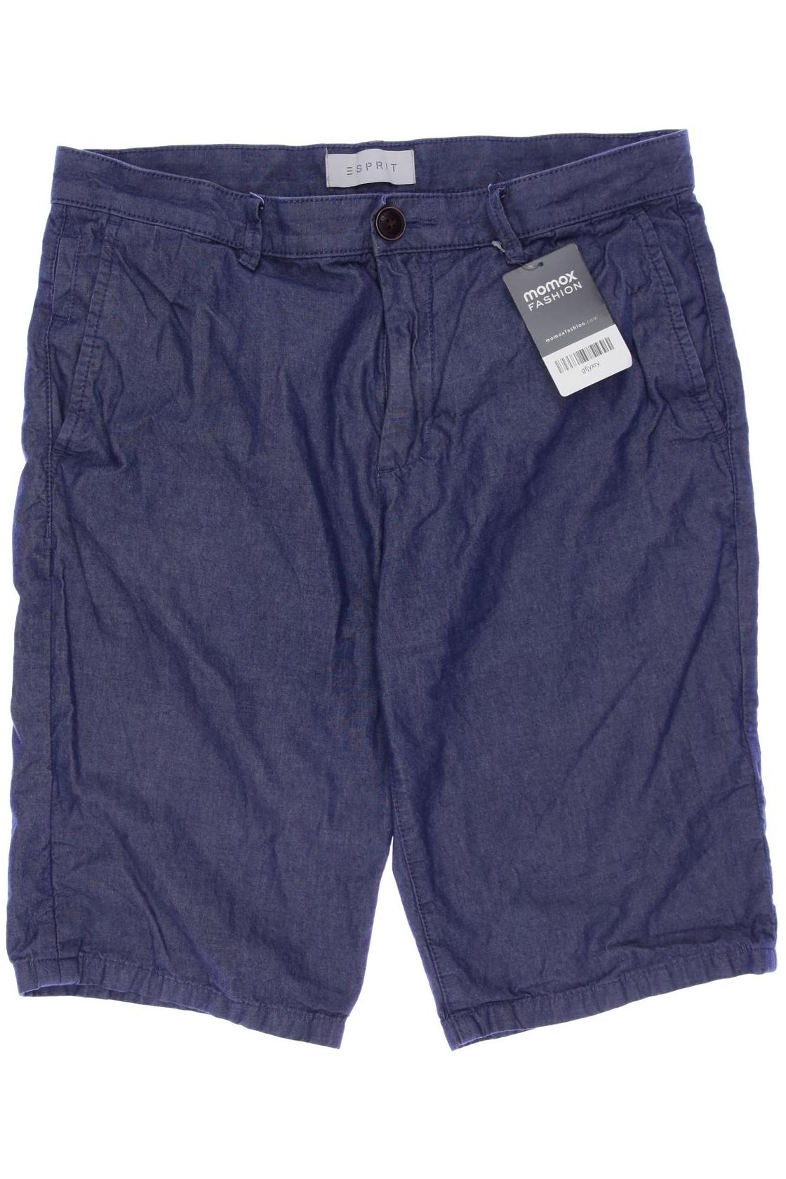 

Esprit Herren Shorts, blau, Gr. 30