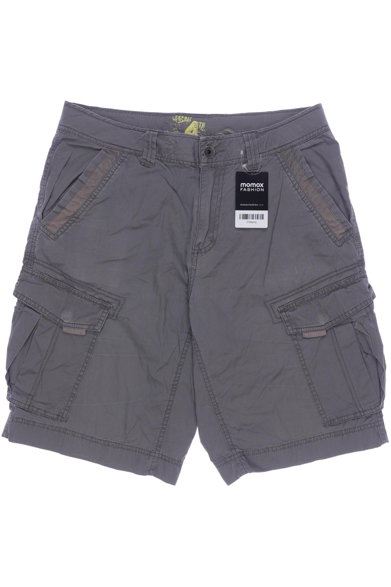 

Esprit Herren Shorts, grau, Gr. 48