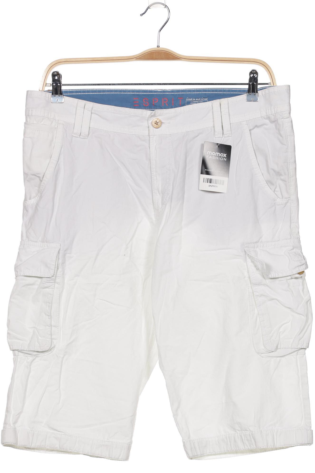 

Esprit Herren Shorts, weiß, Gr. 52