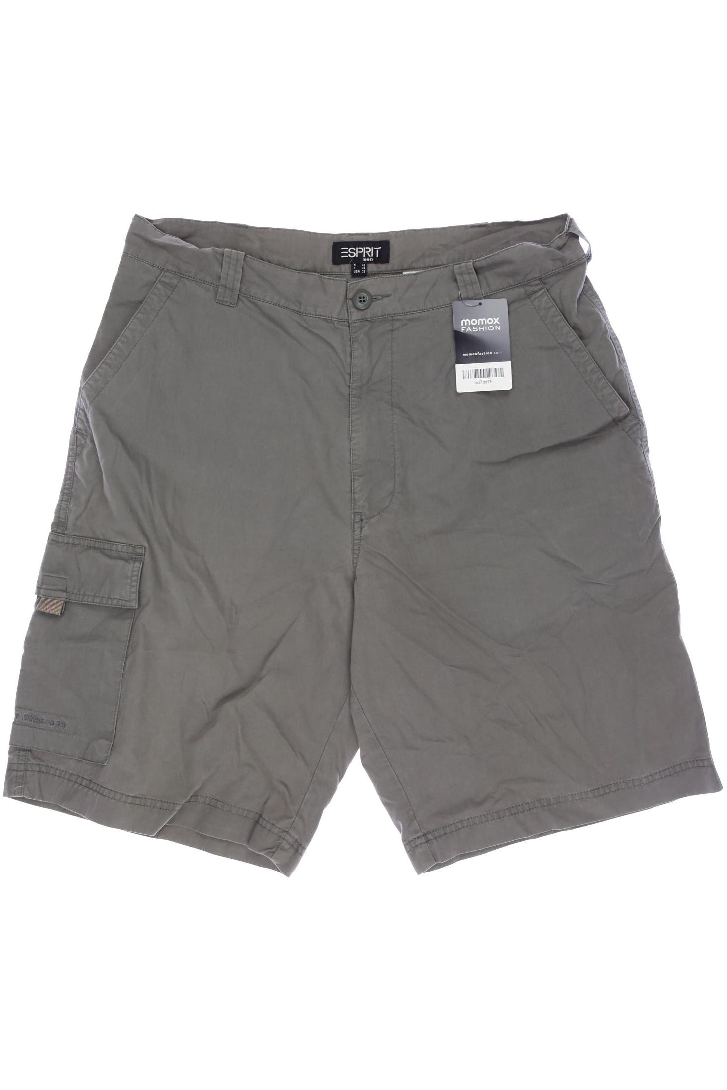 

Esprit Herren Shorts, grau, Gr. 33