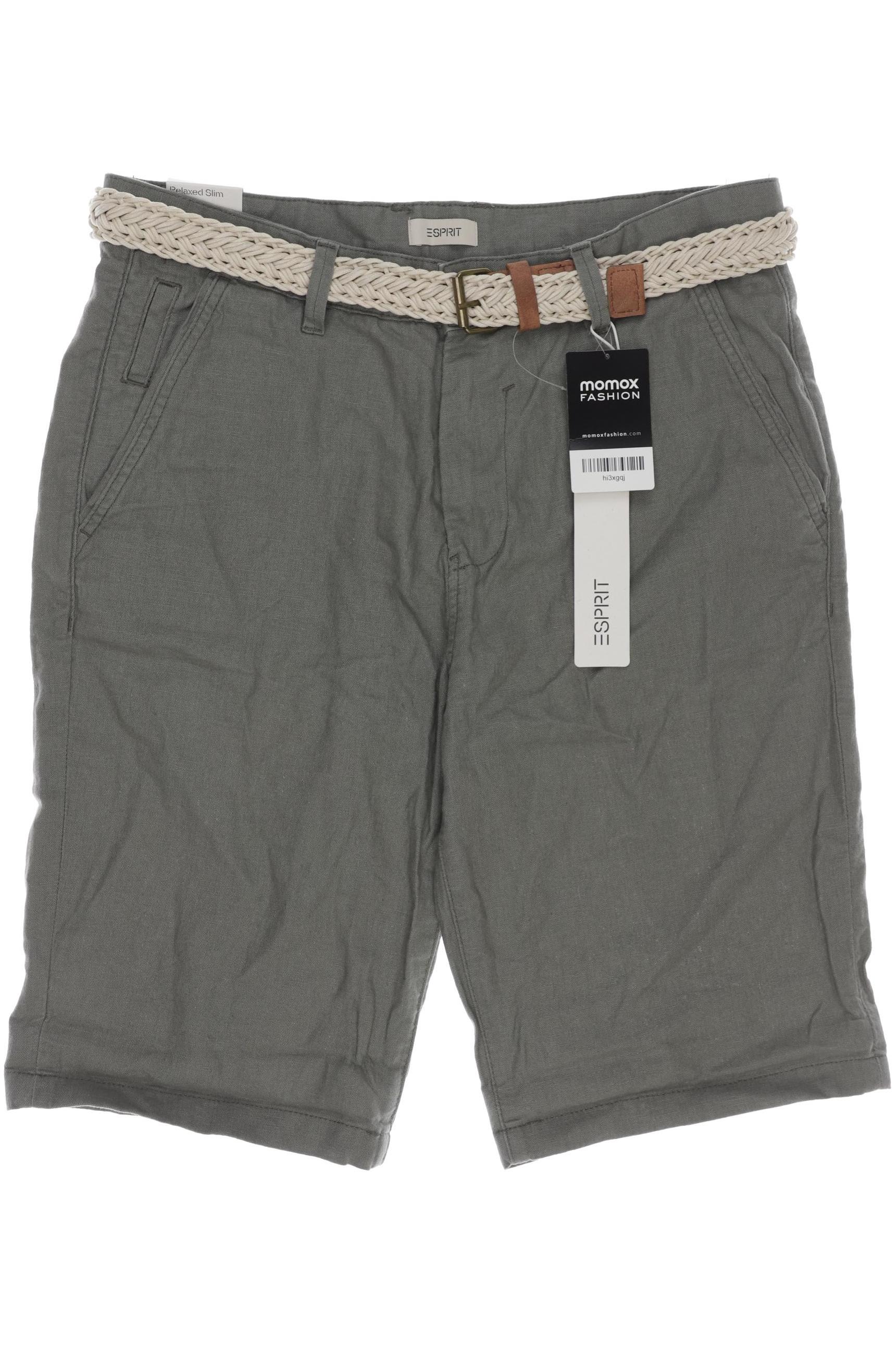 

Esprit Herren Shorts, grün, Gr. 31