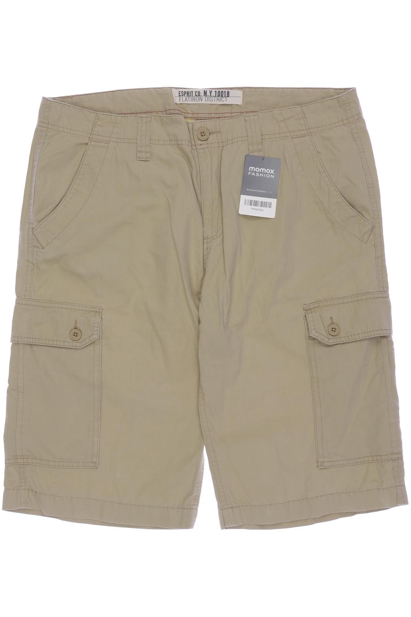 

Esprit Herren Shorts, beige, Gr. 33