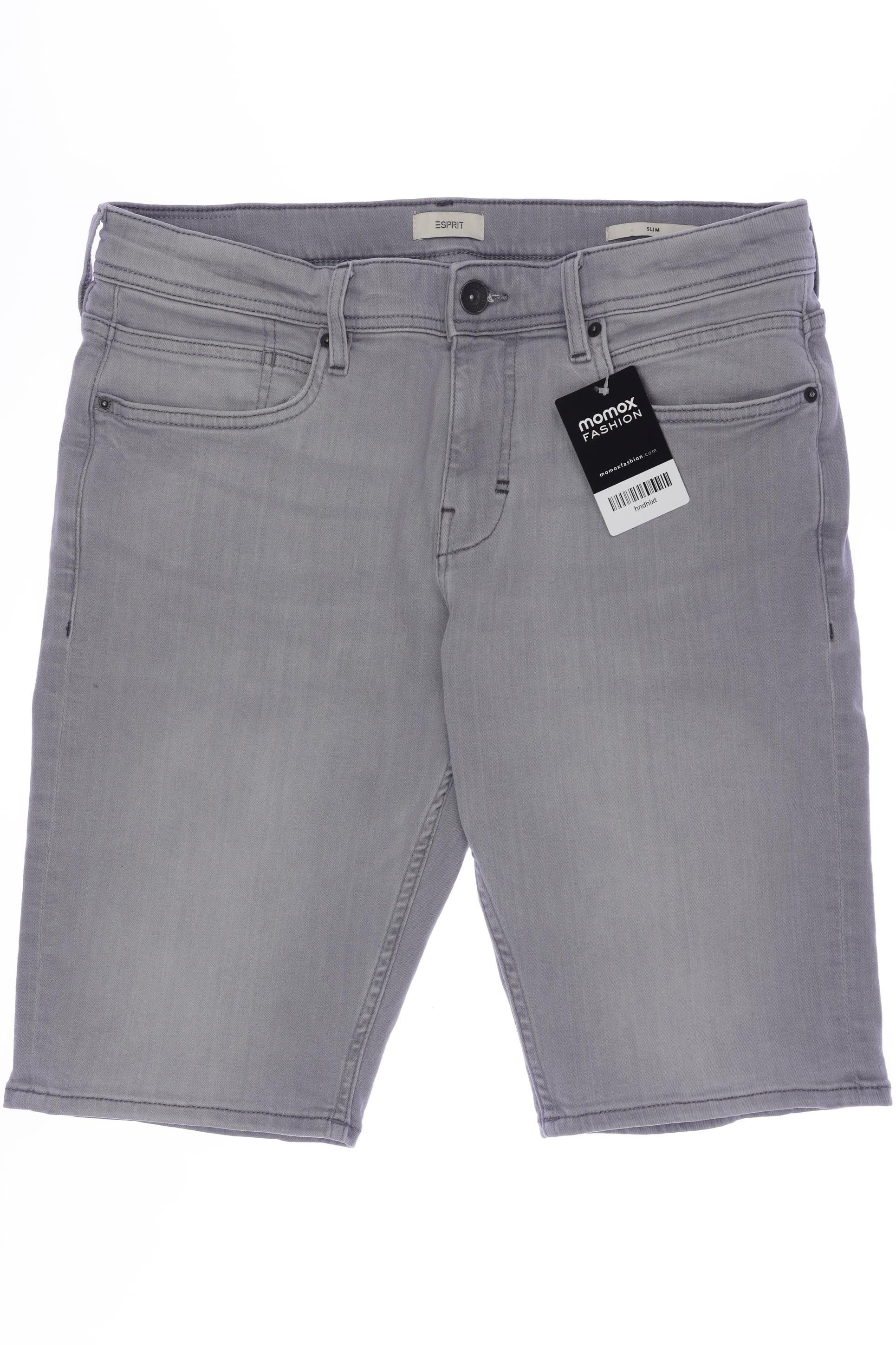

Esprit Herren Shorts, grau, Gr. 32