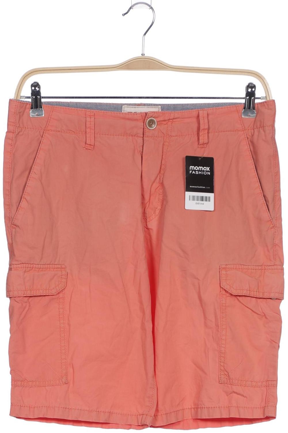 

Esprit Herren Shorts, orange, Gr. 32