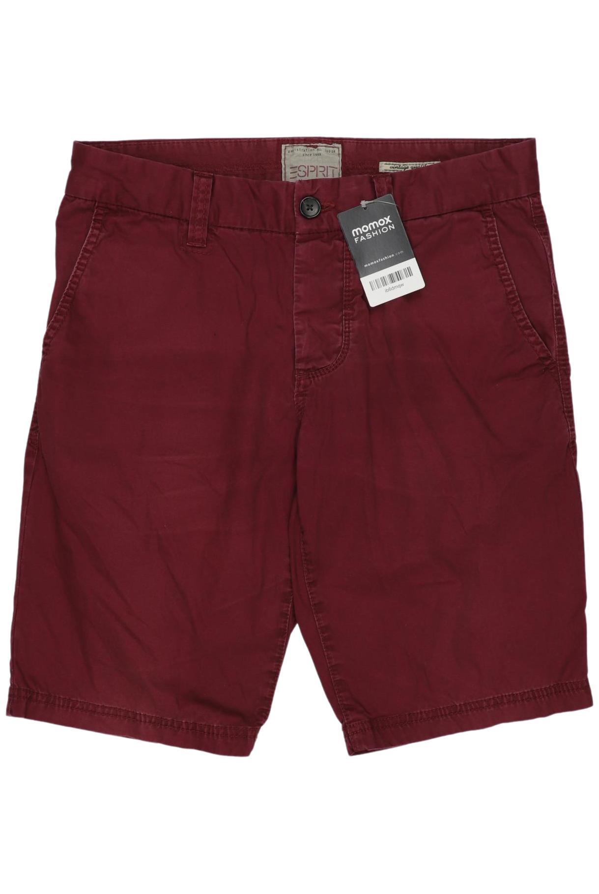 

Esprit Herren Shorts, bordeaux, Gr. 29