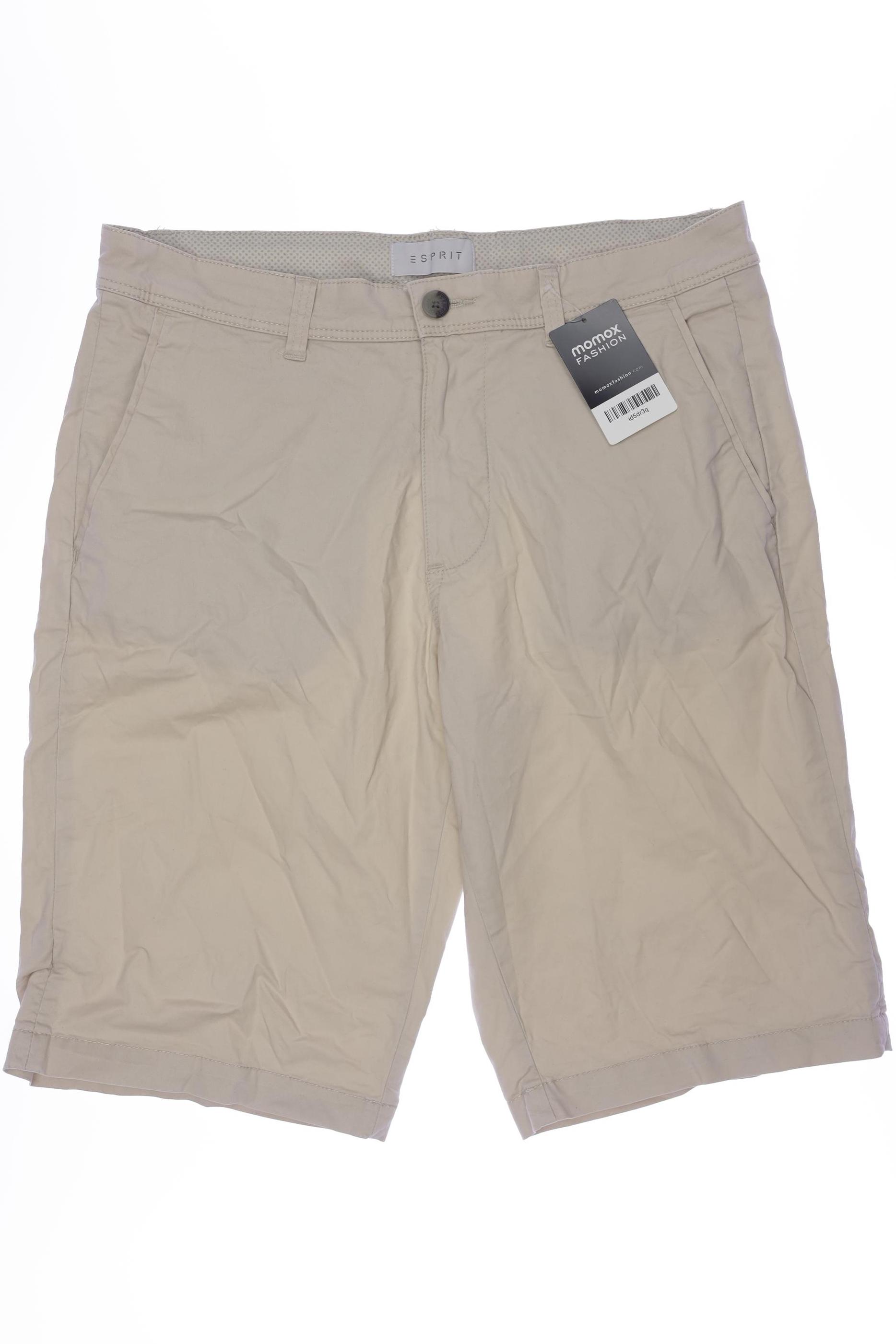 

Esprit Herren Shorts, cremeweiß, Gr. 31