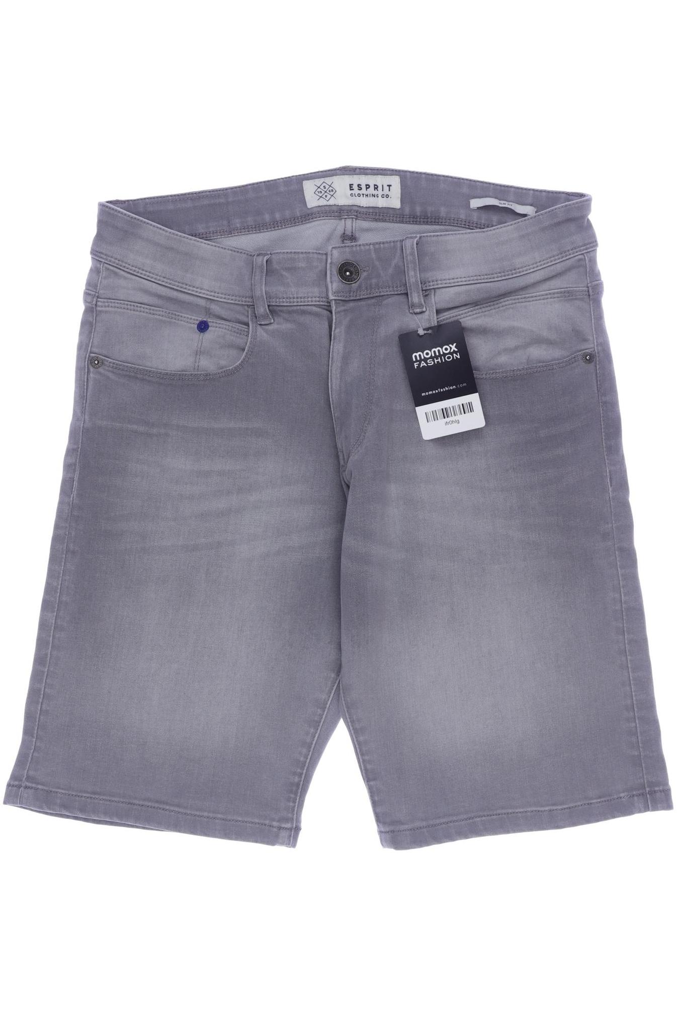 

Esprit Herren Shorts, grau, Gr. 31