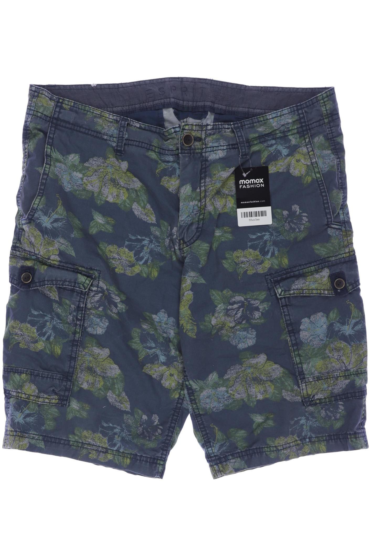 

Esprit Herren Shorts, blau, Gr. 33
