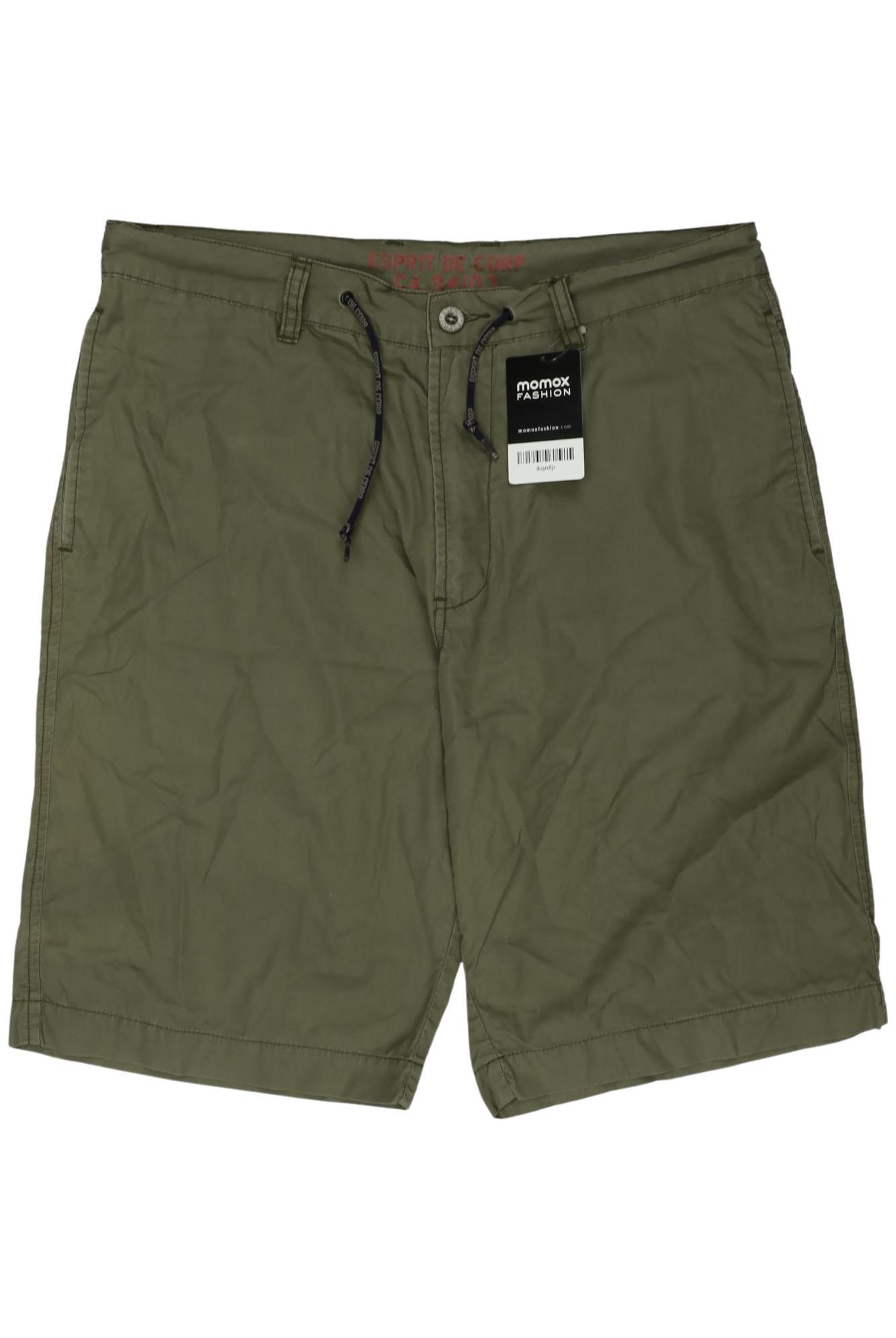 

Esprit Herren Shorts, grün, Gr. 34