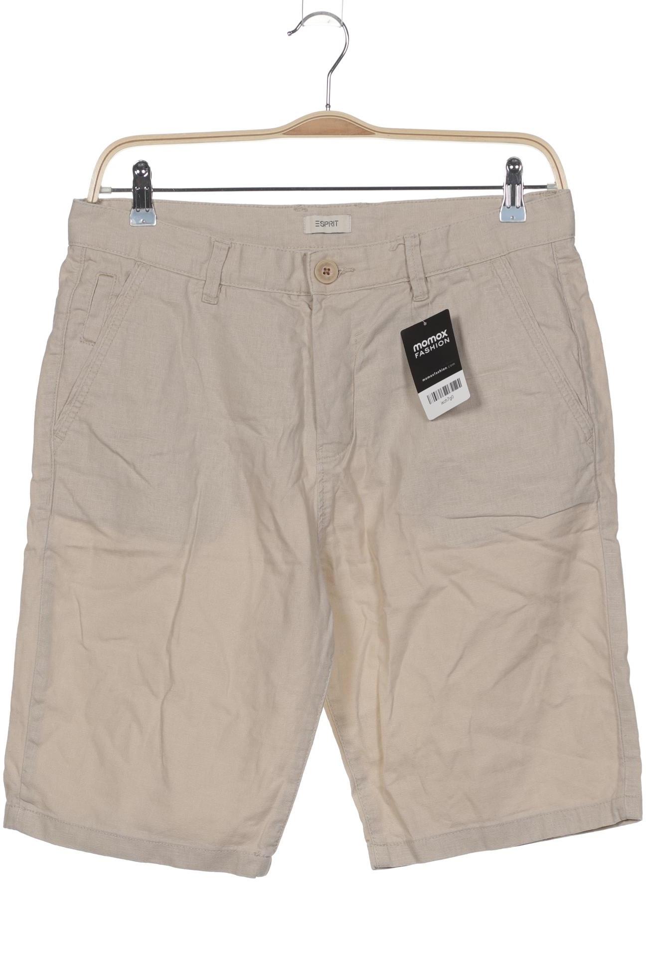 

Esprit Herren Shorts, beige, Gr. 33